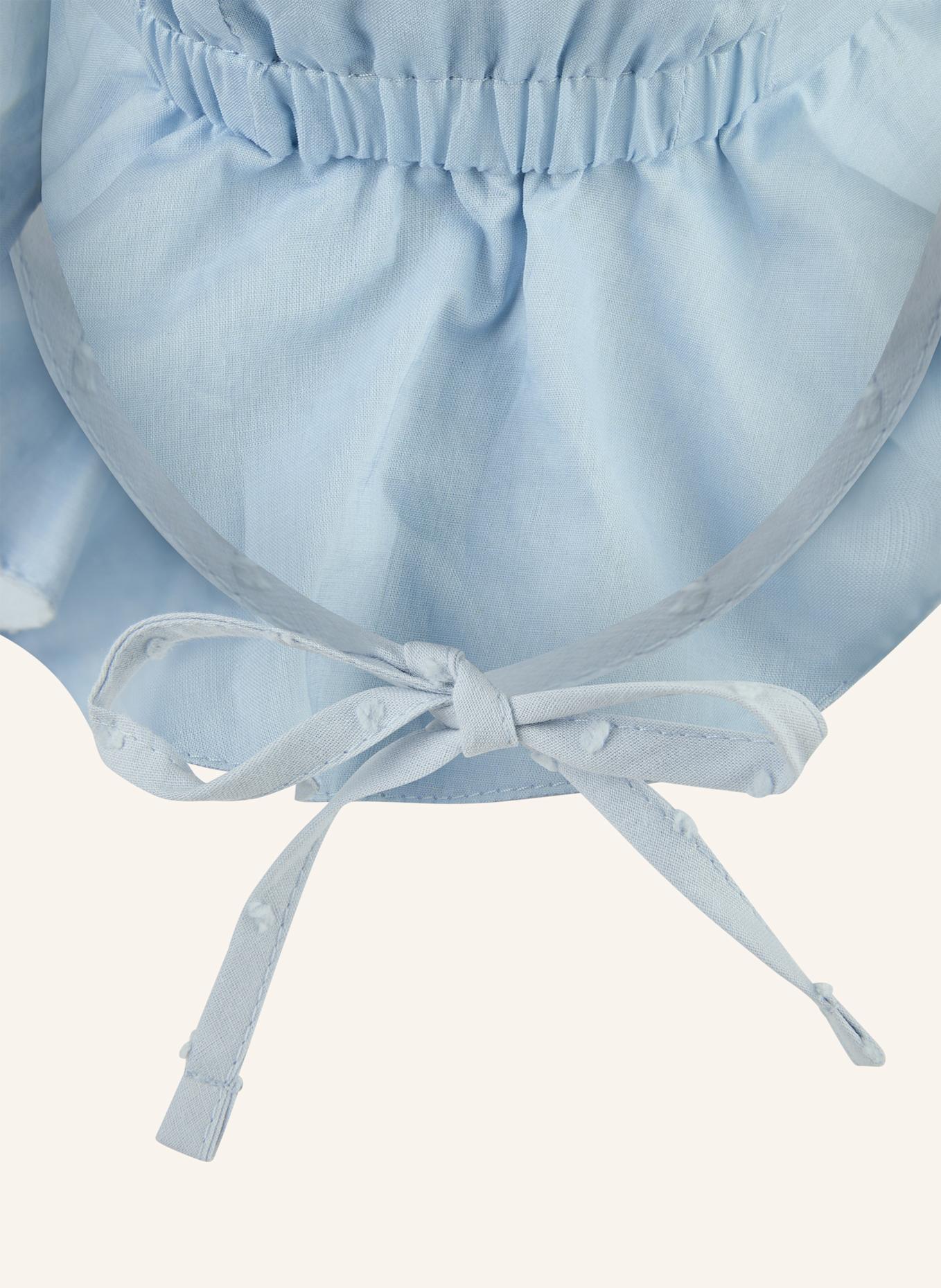 Sterntaler Sonnenhut 3D Punkte: BLAU