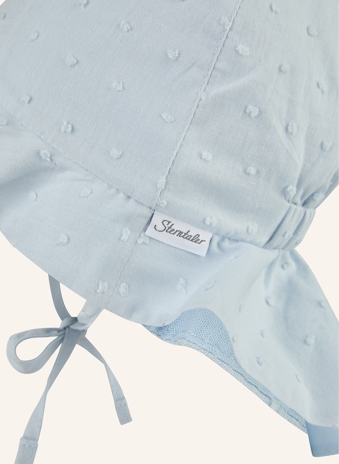 Sterntaler Sonnenhut 3D Punkte: BLAU