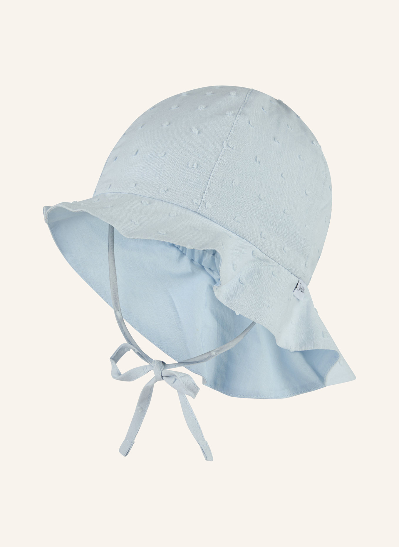 Sterntaler Sonnenhut 3D Punkte: BLAU