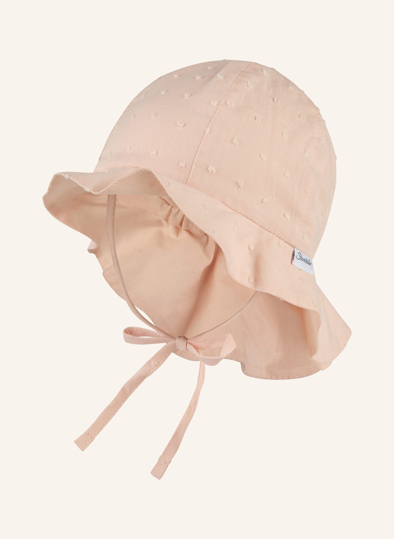 Sterntaler Sonnenhut 3D Punkte: ROSA