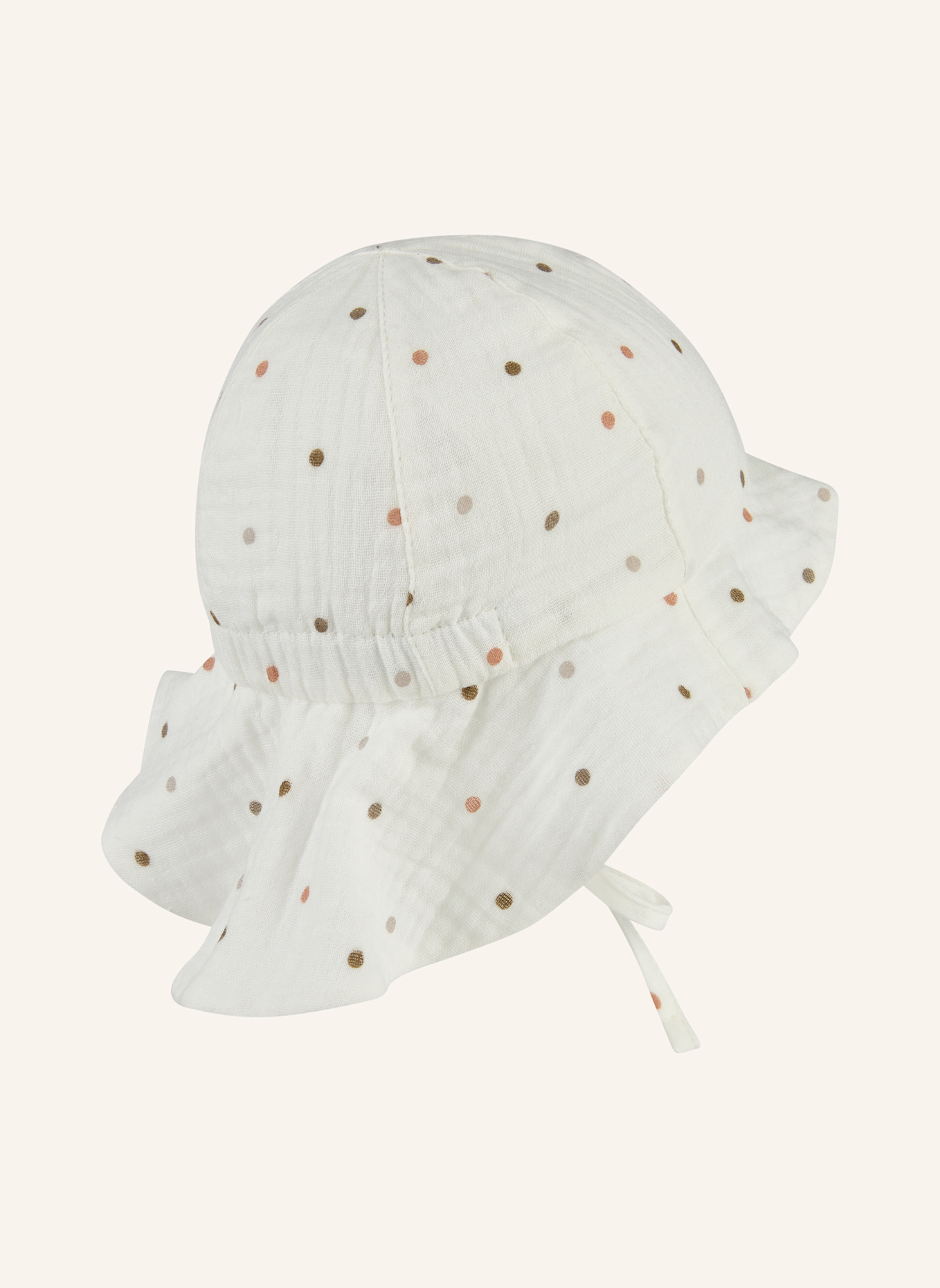 Sterntaler Sonnenhut Punkte: WEISS