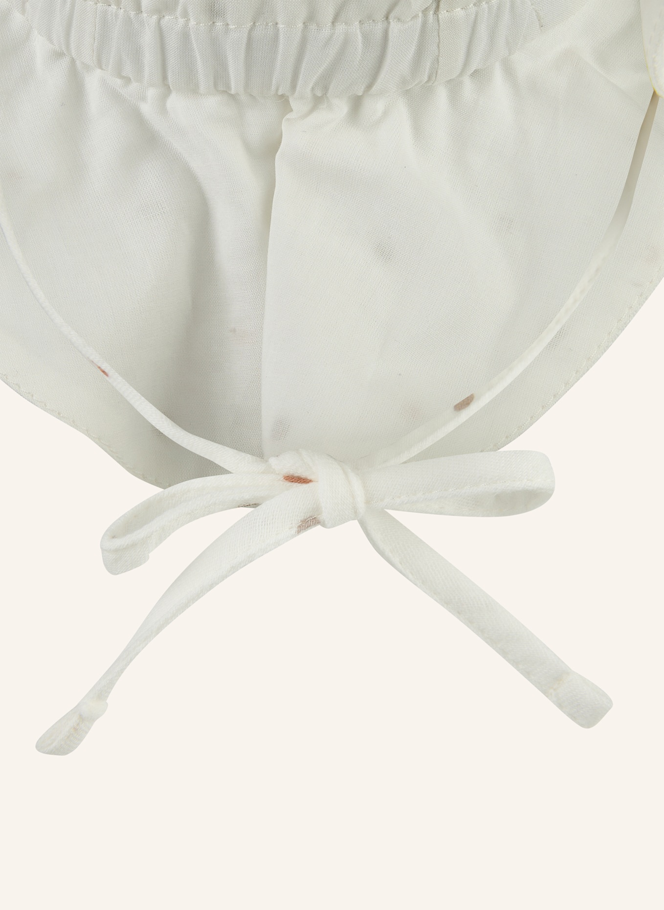 Sterntaler Sonnenhut Punkte: WEISS