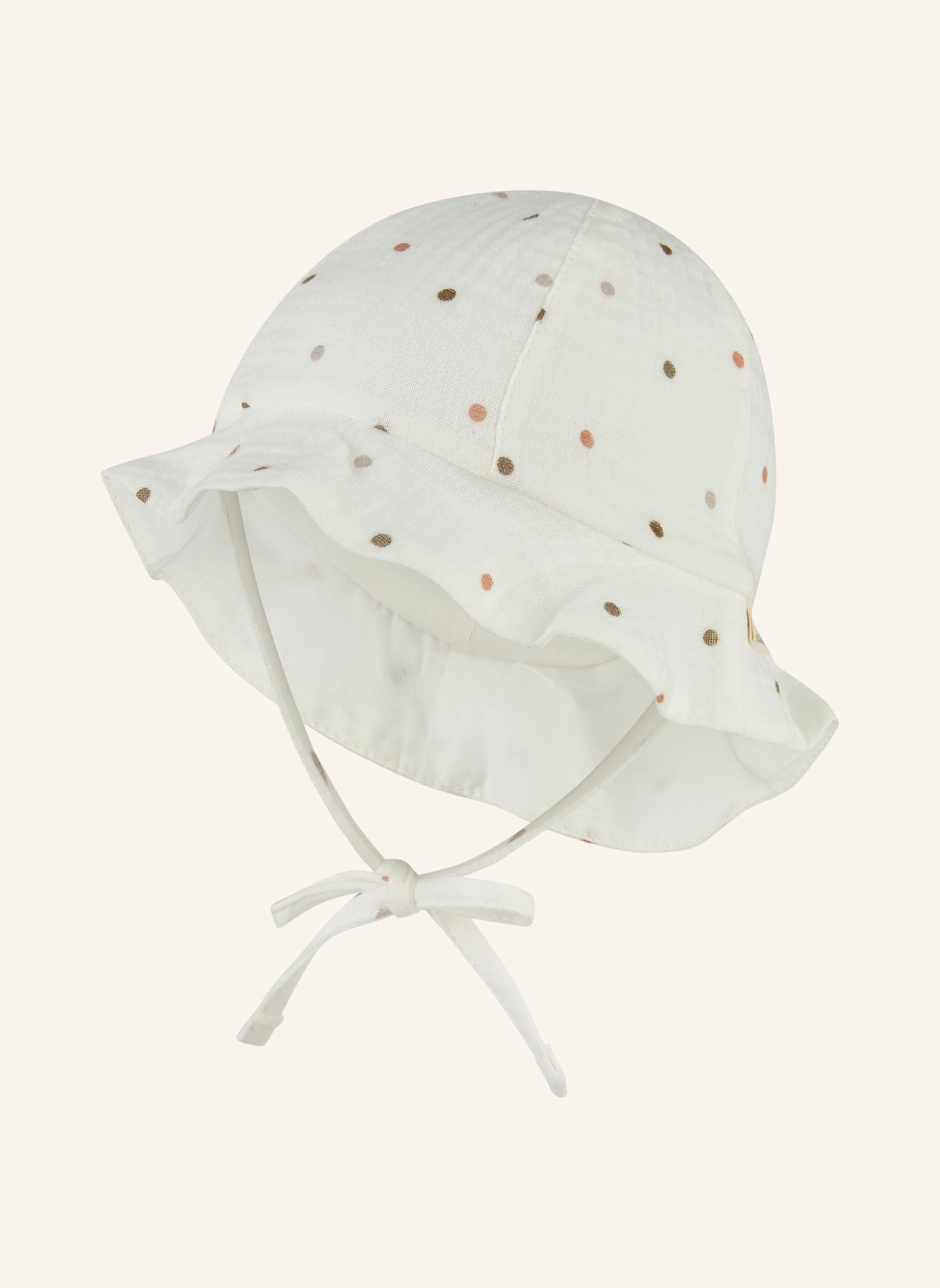 Sterntaler Sonnenhut Punkte: WEISS