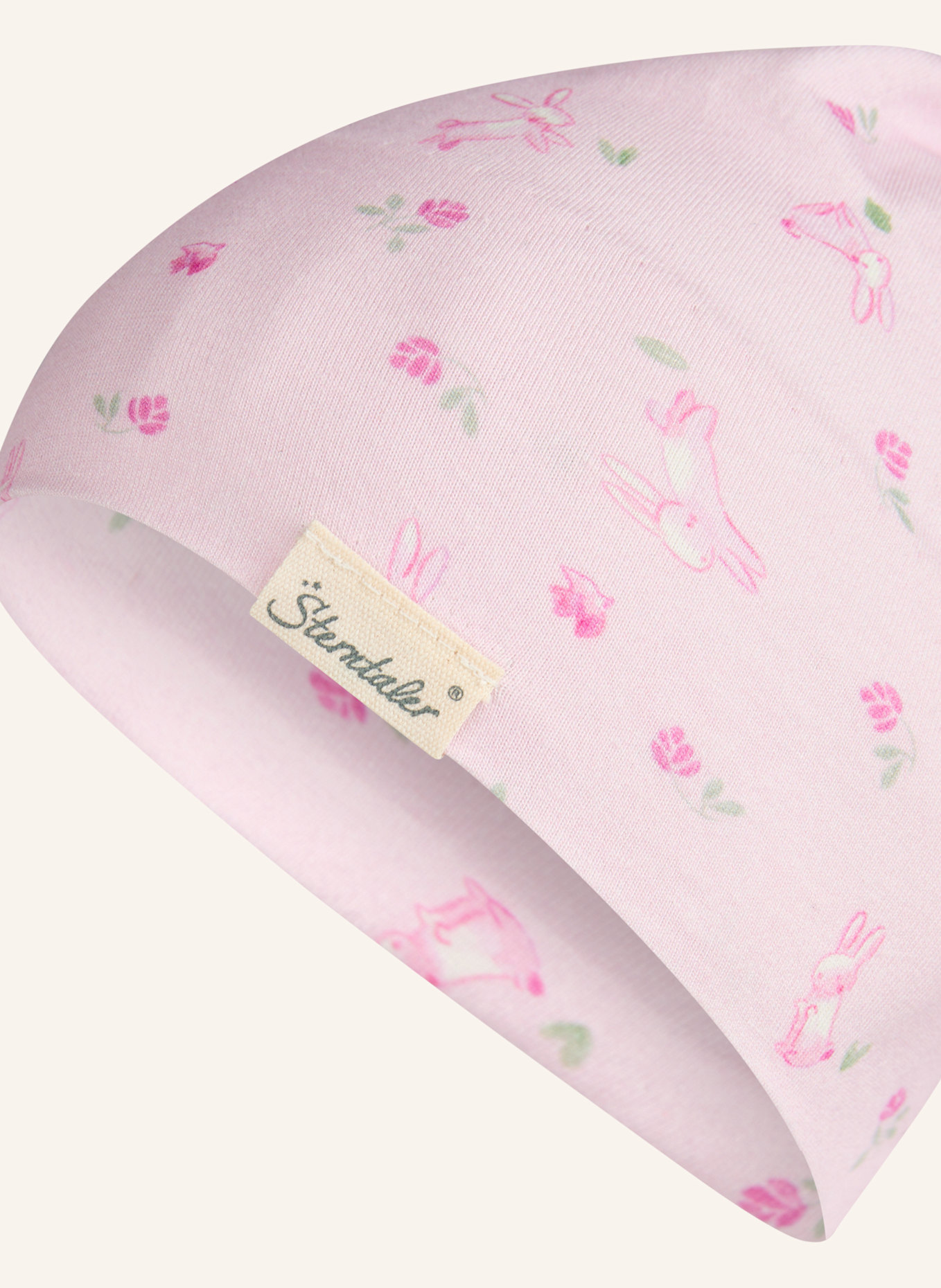 Sterntaler Beanie Hasen: ROSA