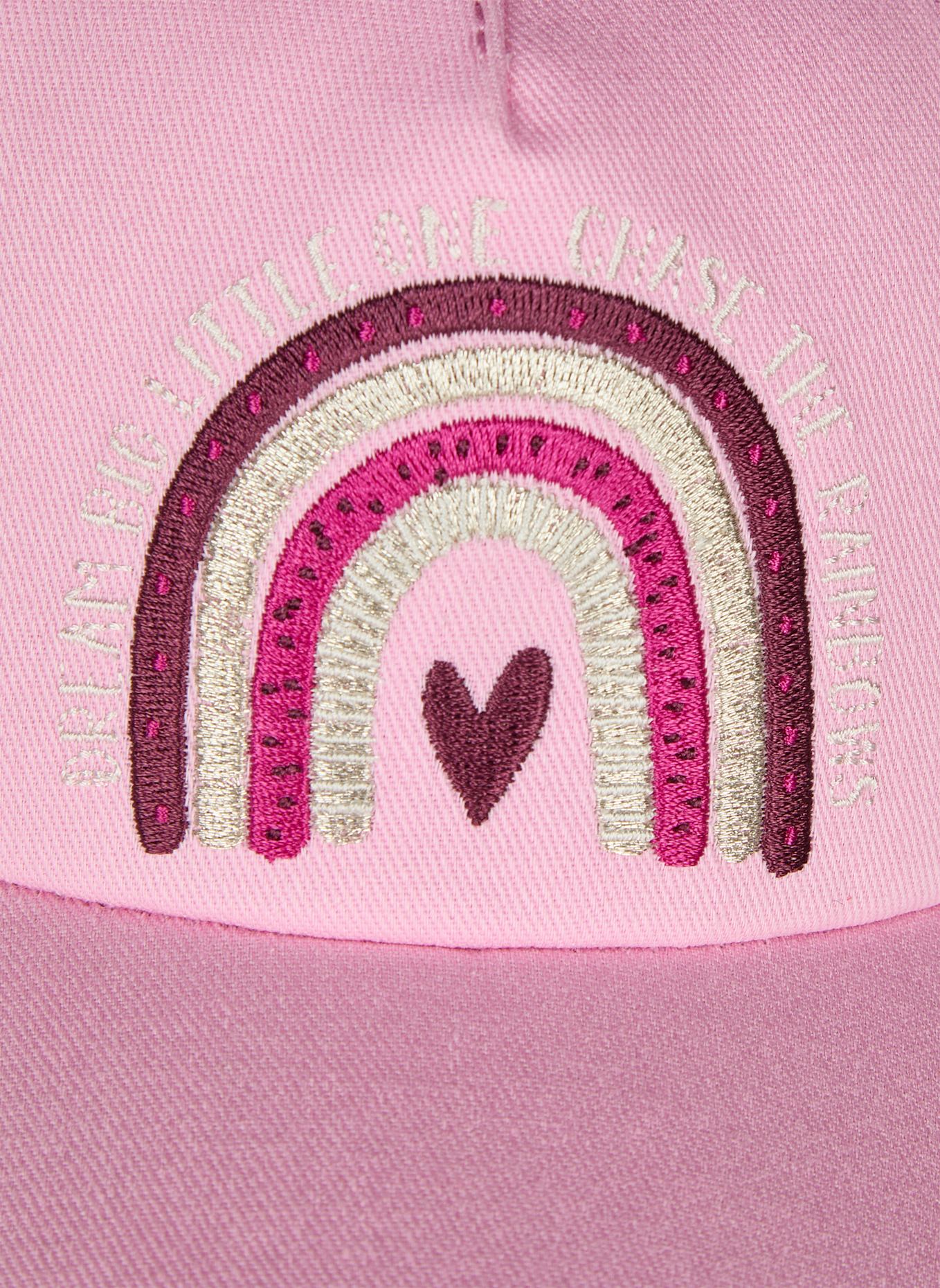 Sterntaler Baseball-Cap REGENBOGEN: ROSA