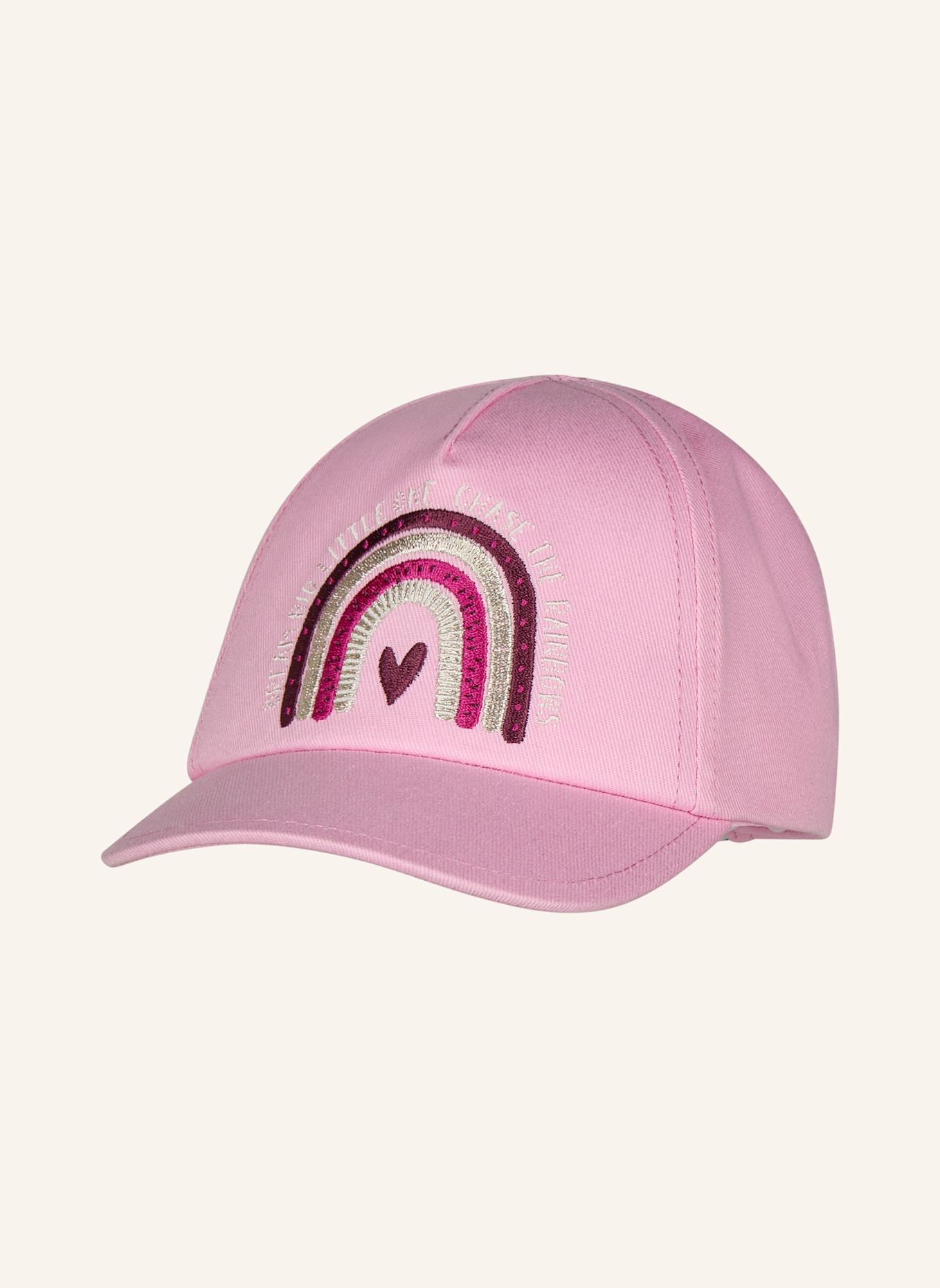 Sterntaler Baseball-Cap REGENBOGEN: ROSA
