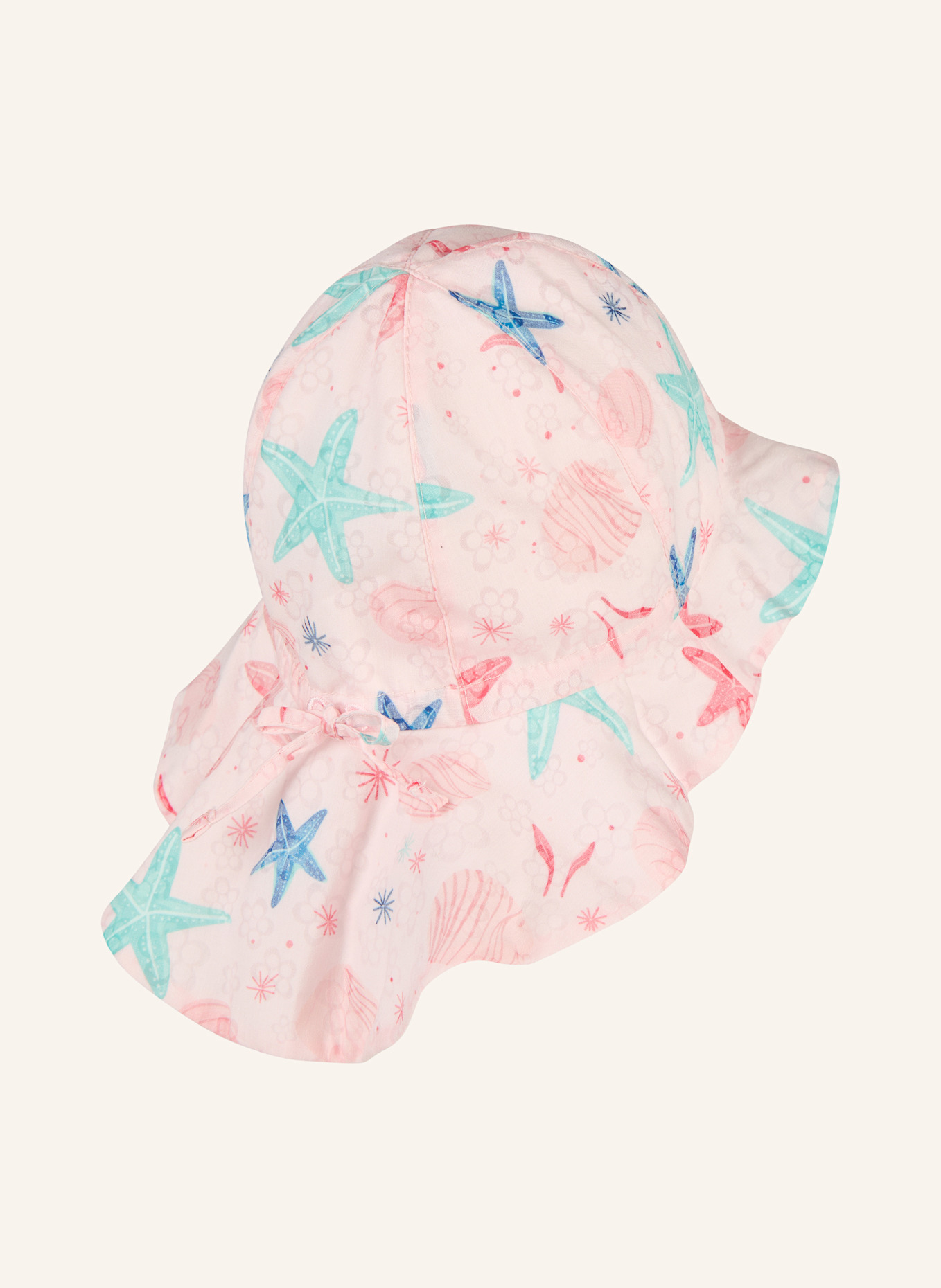 Sterntaler Sonnenhut Seestern: HELLROSA