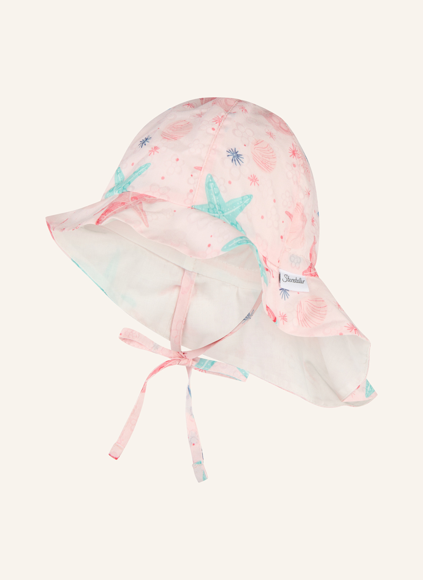 Sterntaler Sonnenhut Seestern: HELLROSA