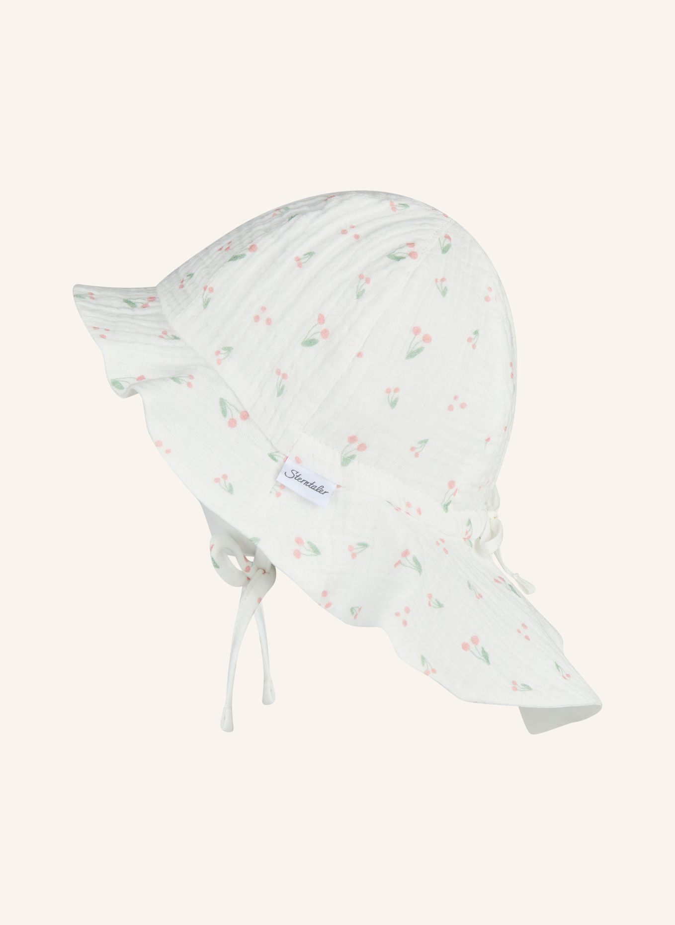 Sterntaler Sonnenhut Kirschen: WEISS