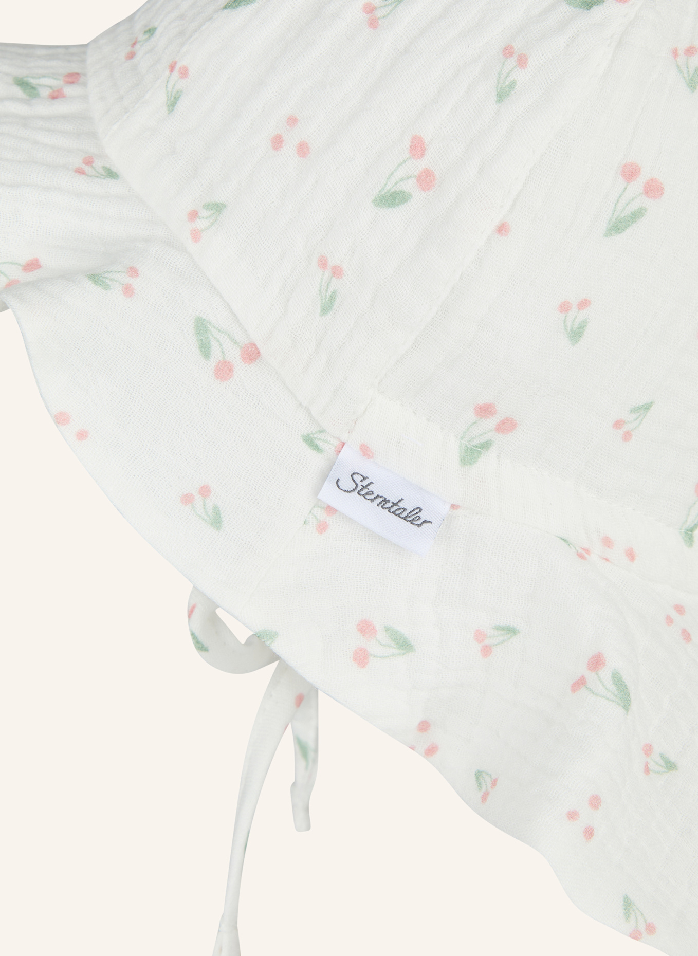 Sterntaler Sonnenhut Kirschen: WEISS