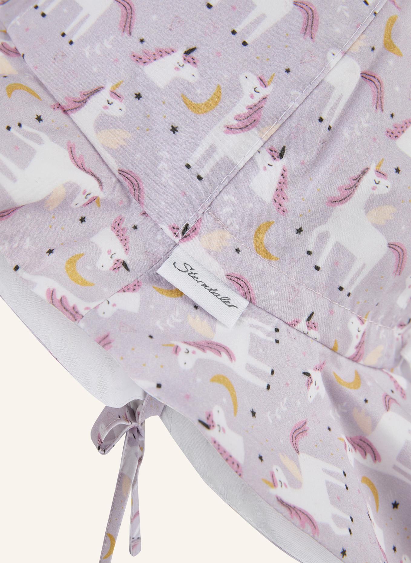 Sterntaler Sonnenhut Einhörner: LILA