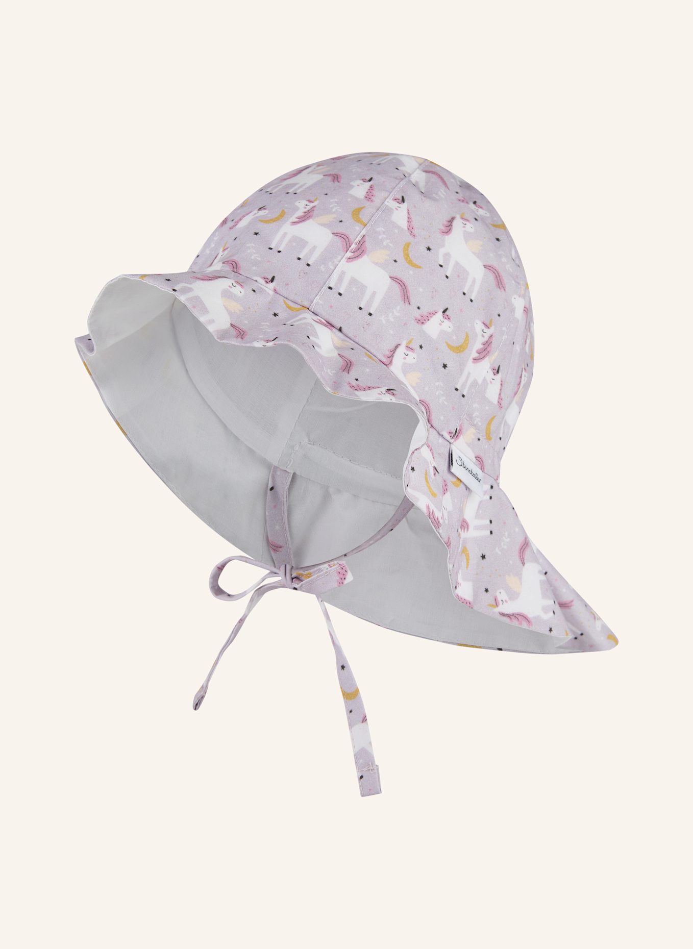 Sterntaler Sonnenhut Einhörner: LILA