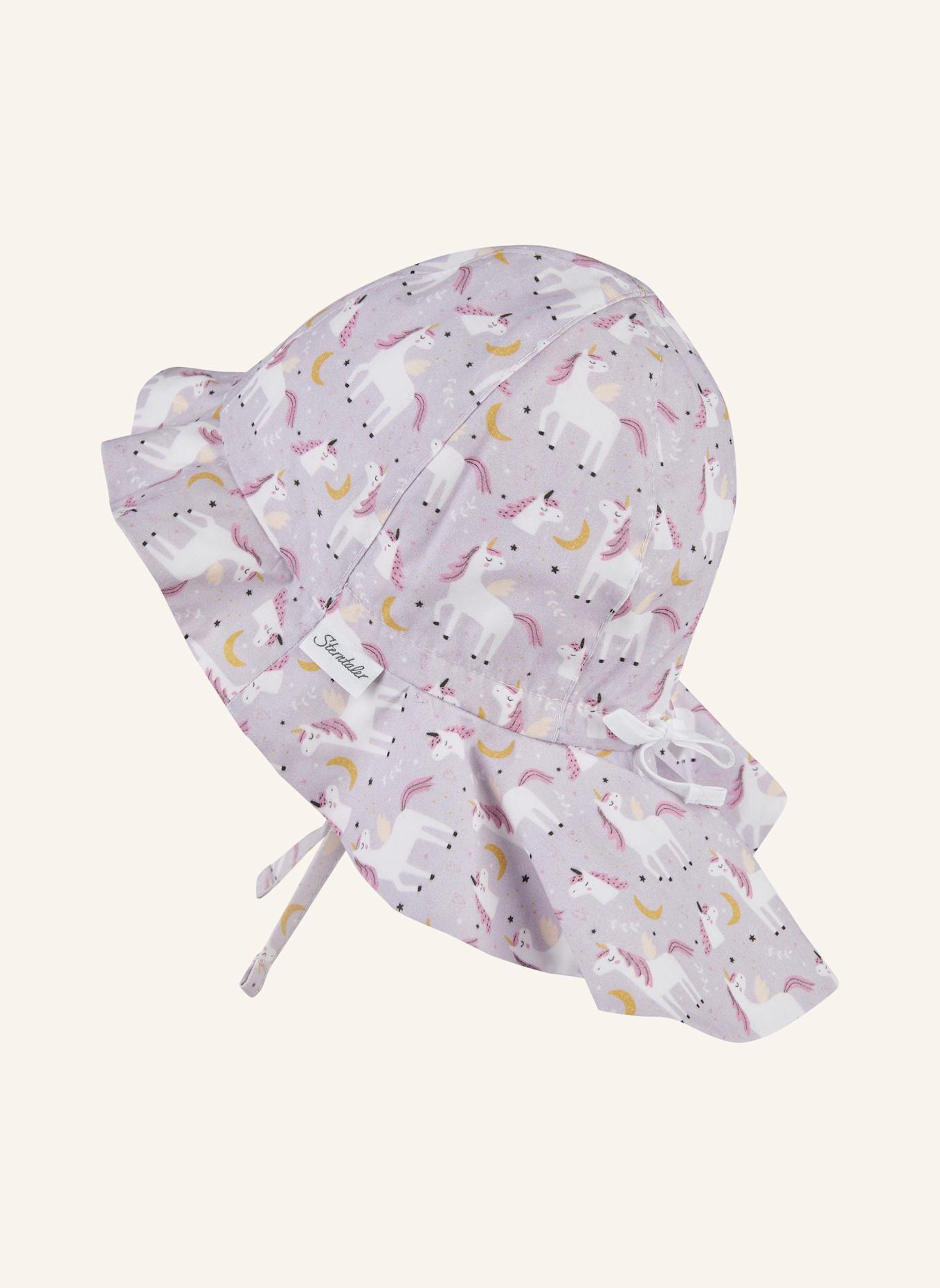 Sterntaler Sonnenhut Einhörner: LILA