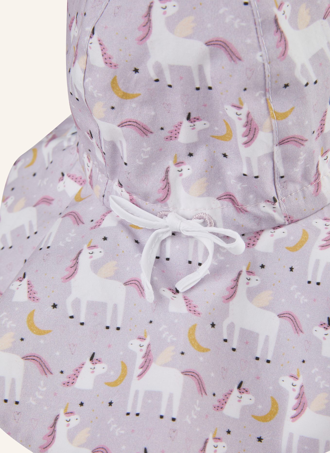 Sterntaler Sonnenhut Einhörner: LILA