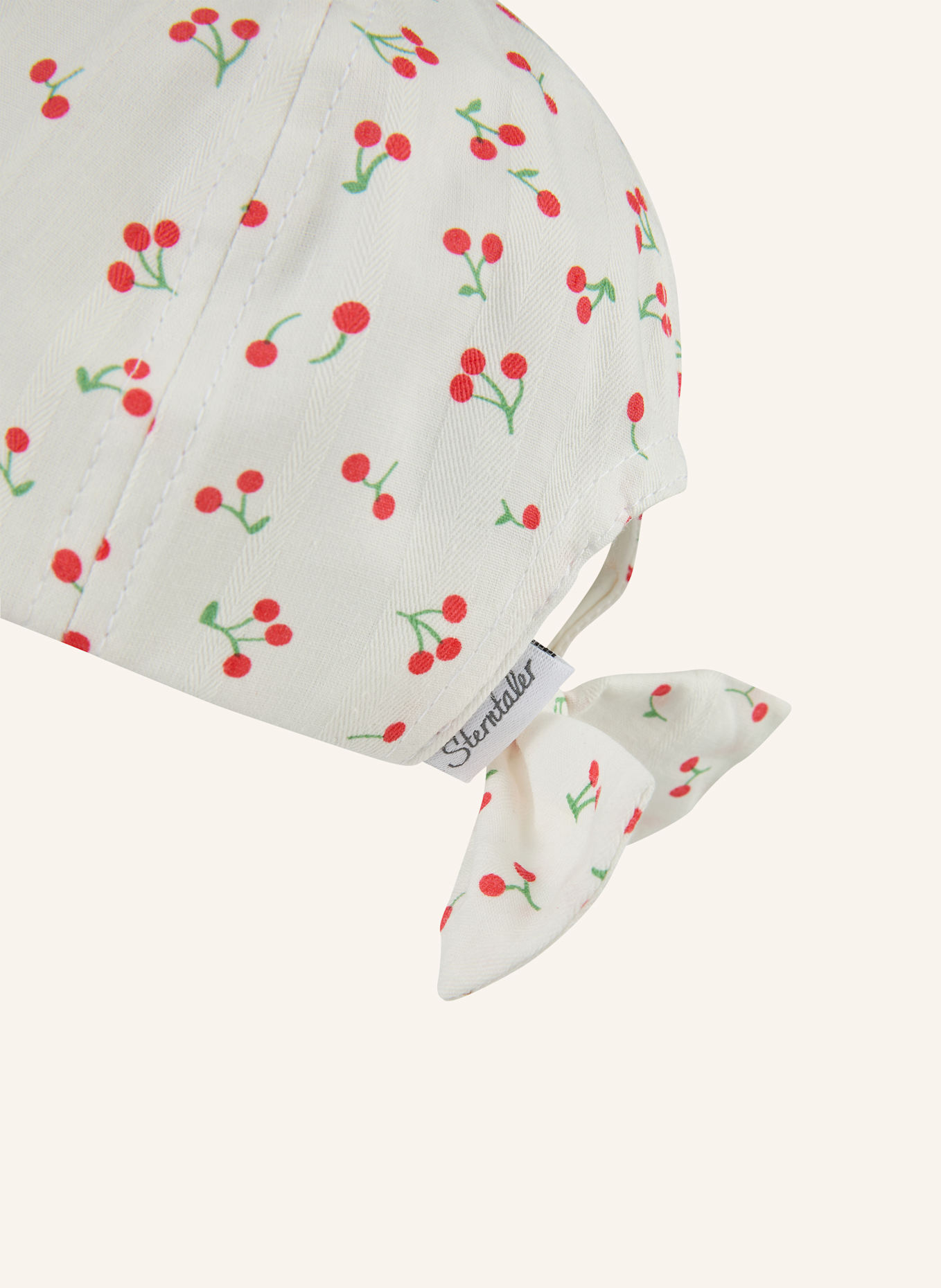 Sterntaler Basecap Kirschen: WEISS