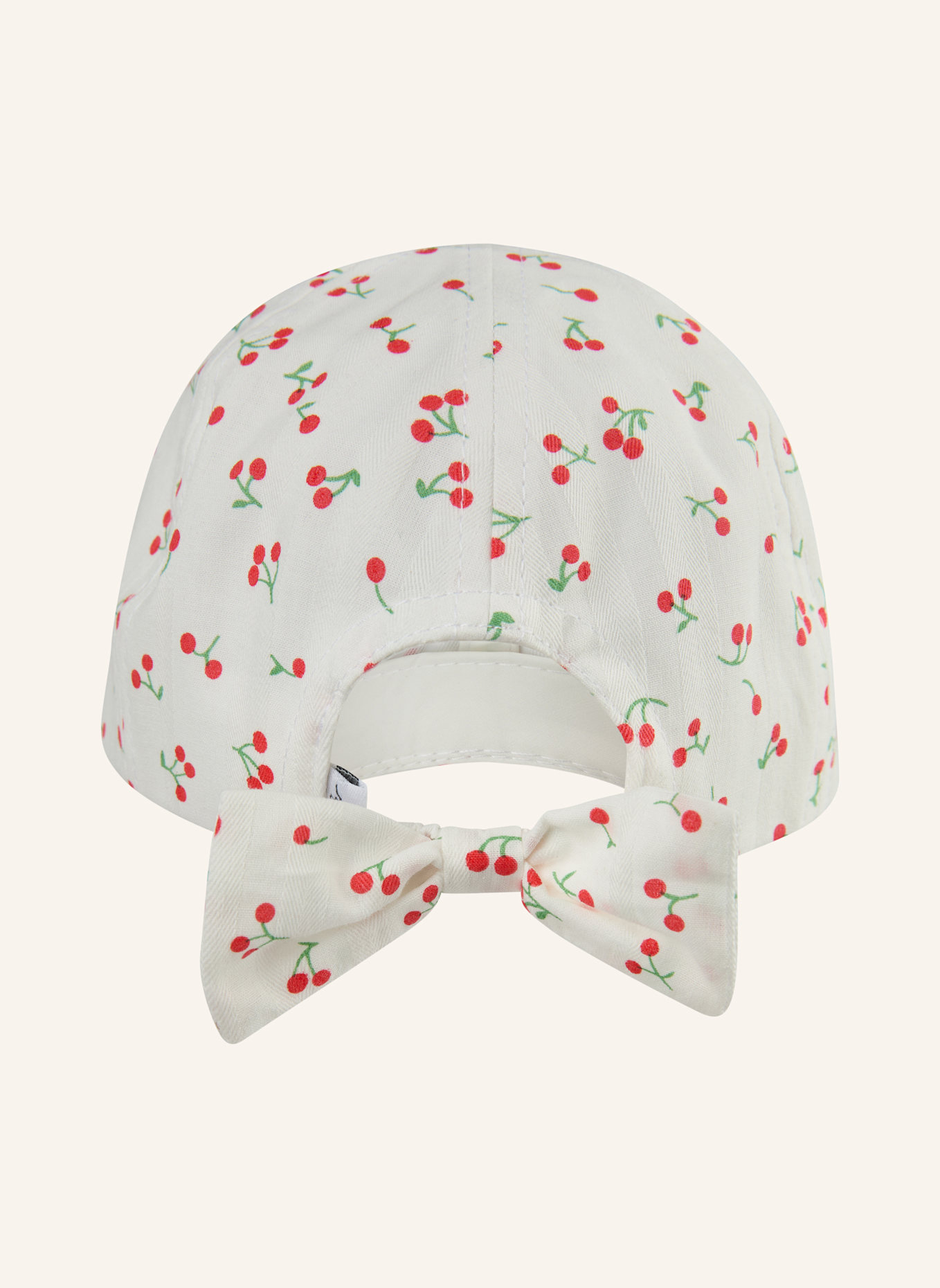 Sterntaler Basecap Kirschen: WEISS