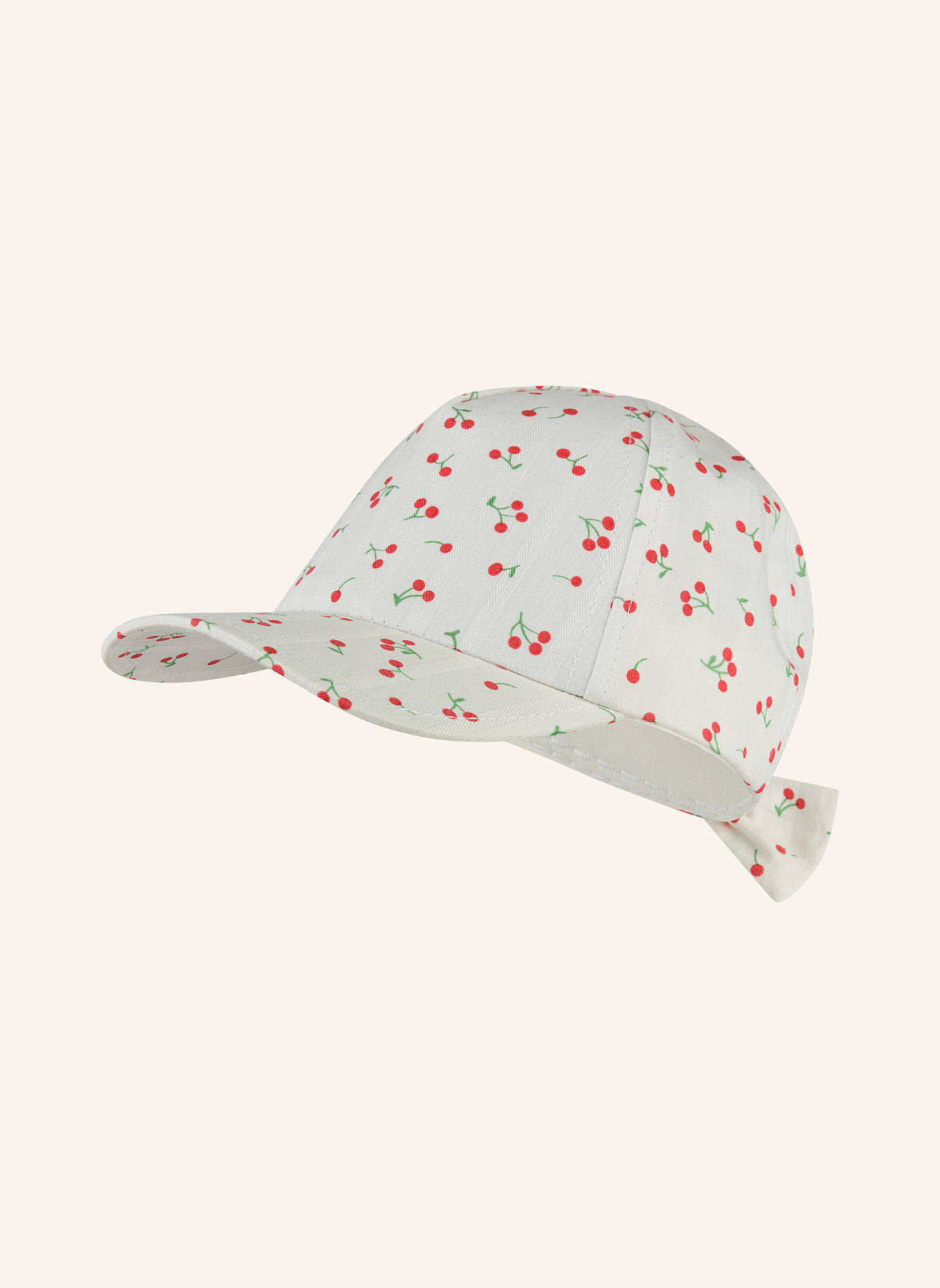 Sterntaler Basecap Kirschen: WEISS