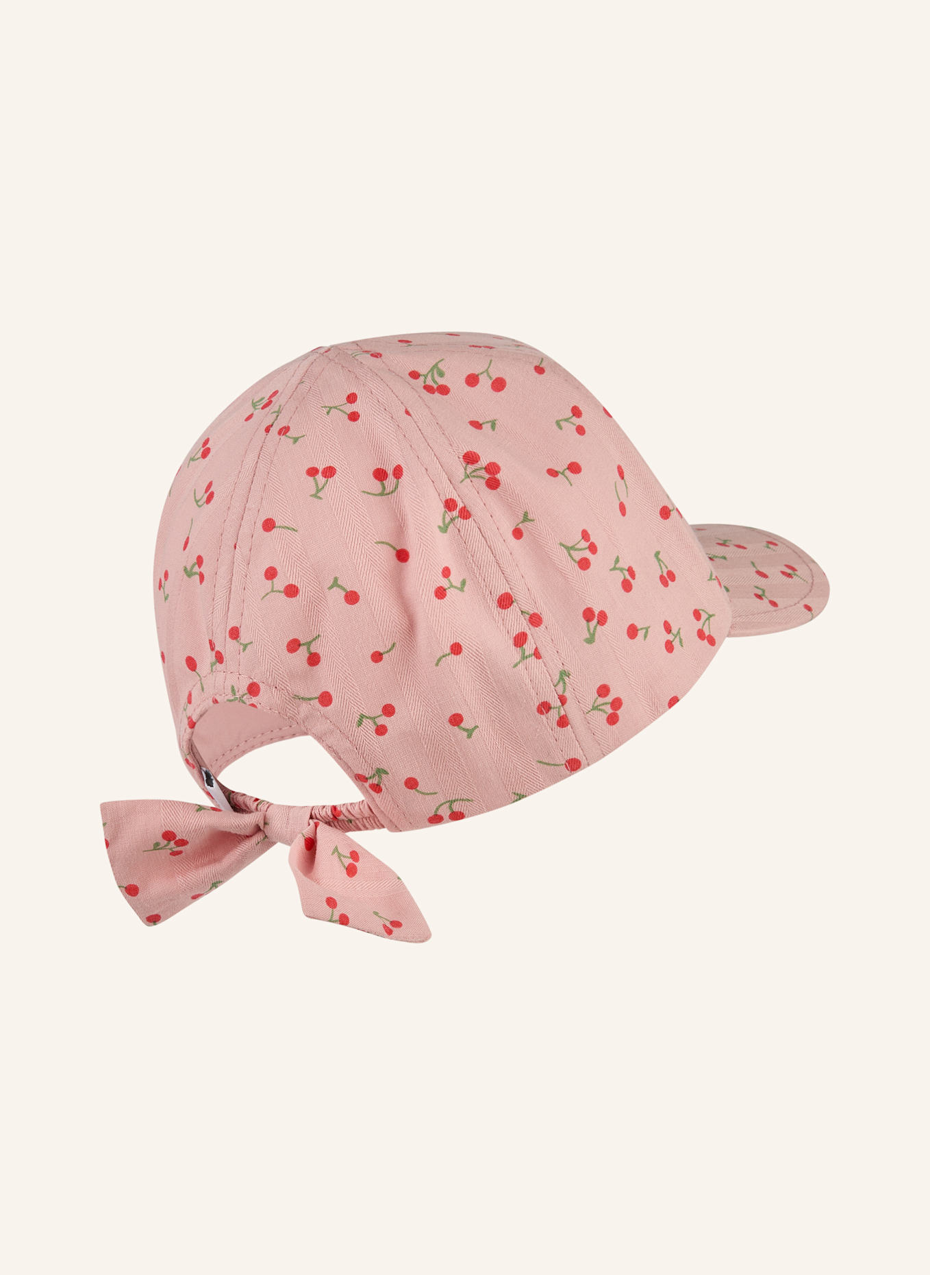 Sterntaler Basecap Kirschen: HELLROSA