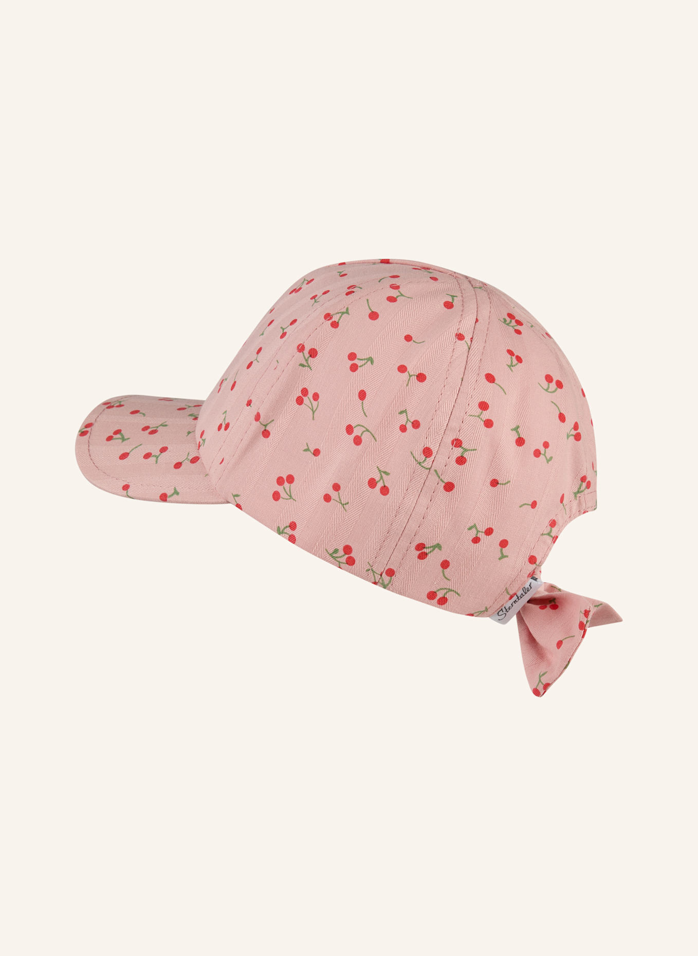 Sterntaler Basecap Kirschen: HELLROSA