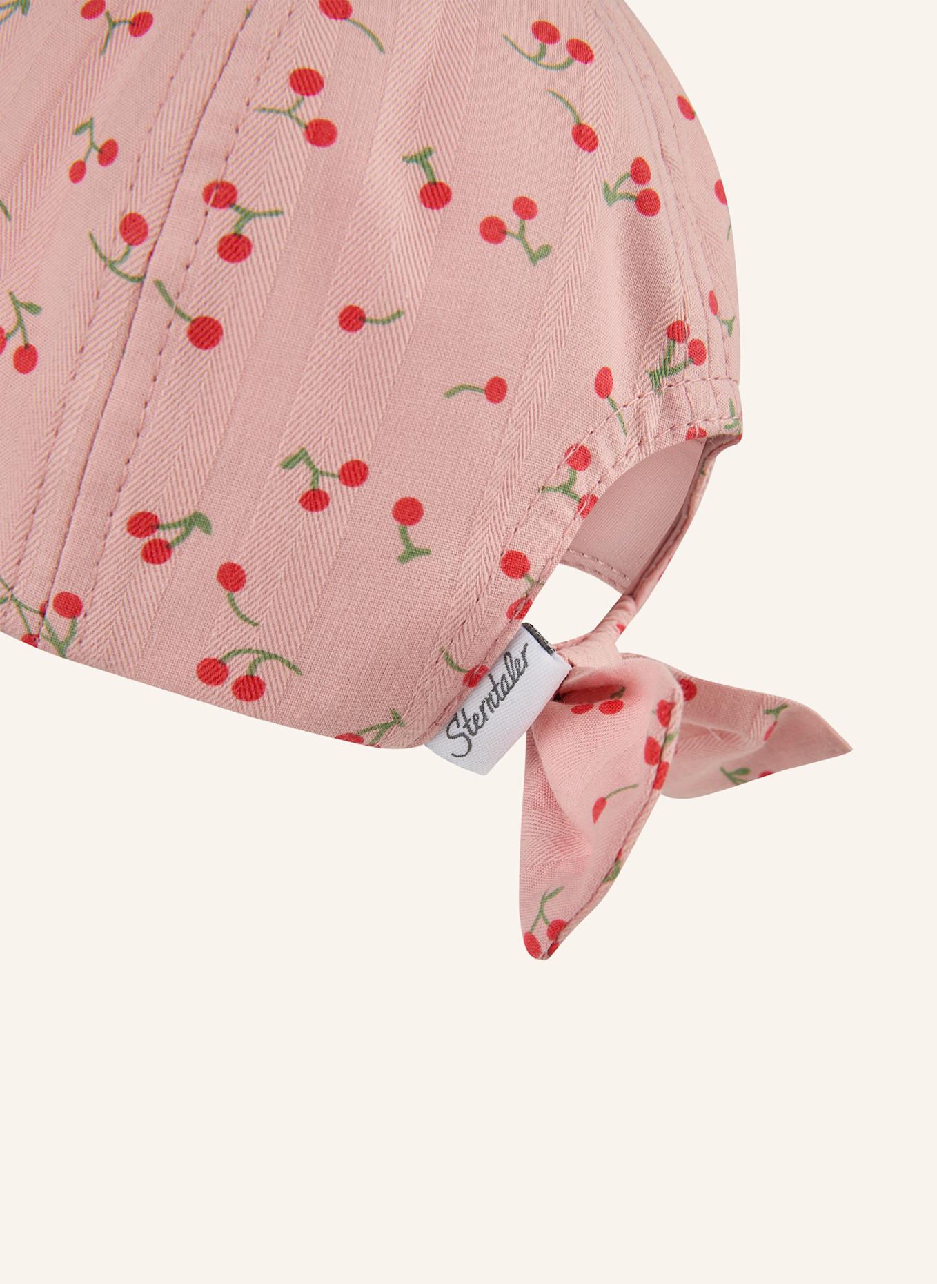 Sterntaler Basecap Kirschen: HELLROSA