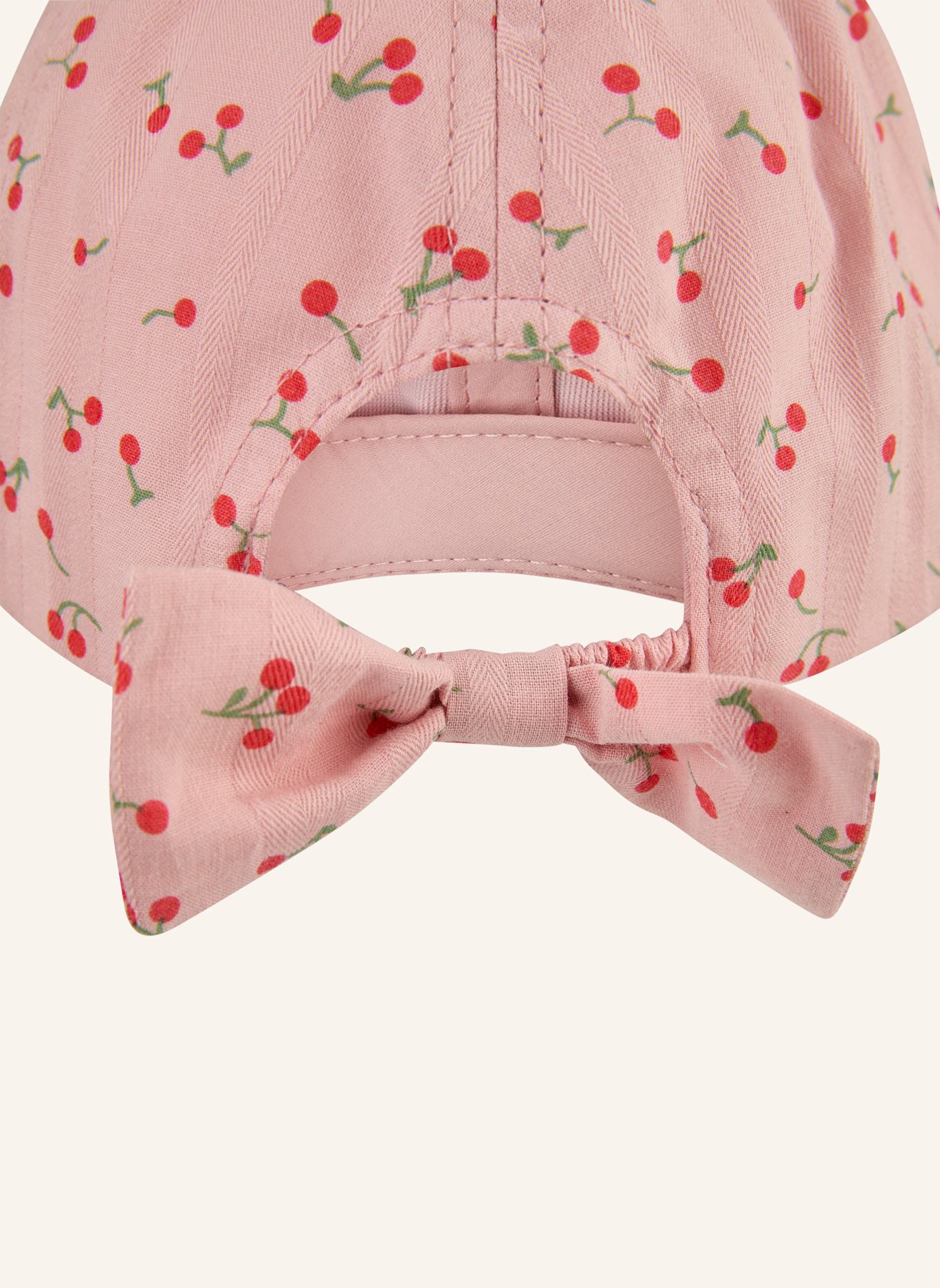 Sterntaler Basecap Kirschen: HELLROSA