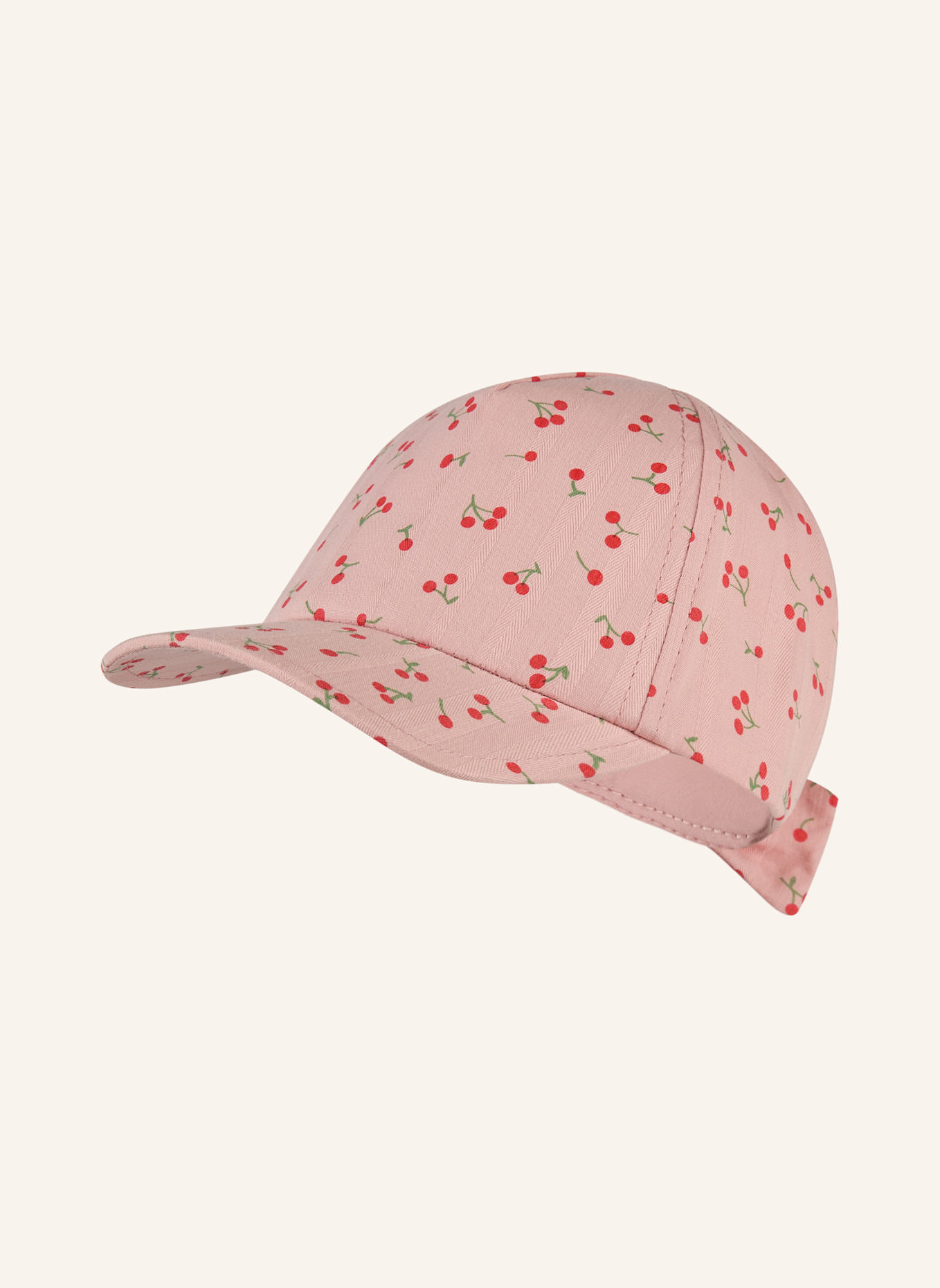 Sterntaler Basecap Kirschen: HELLROSA