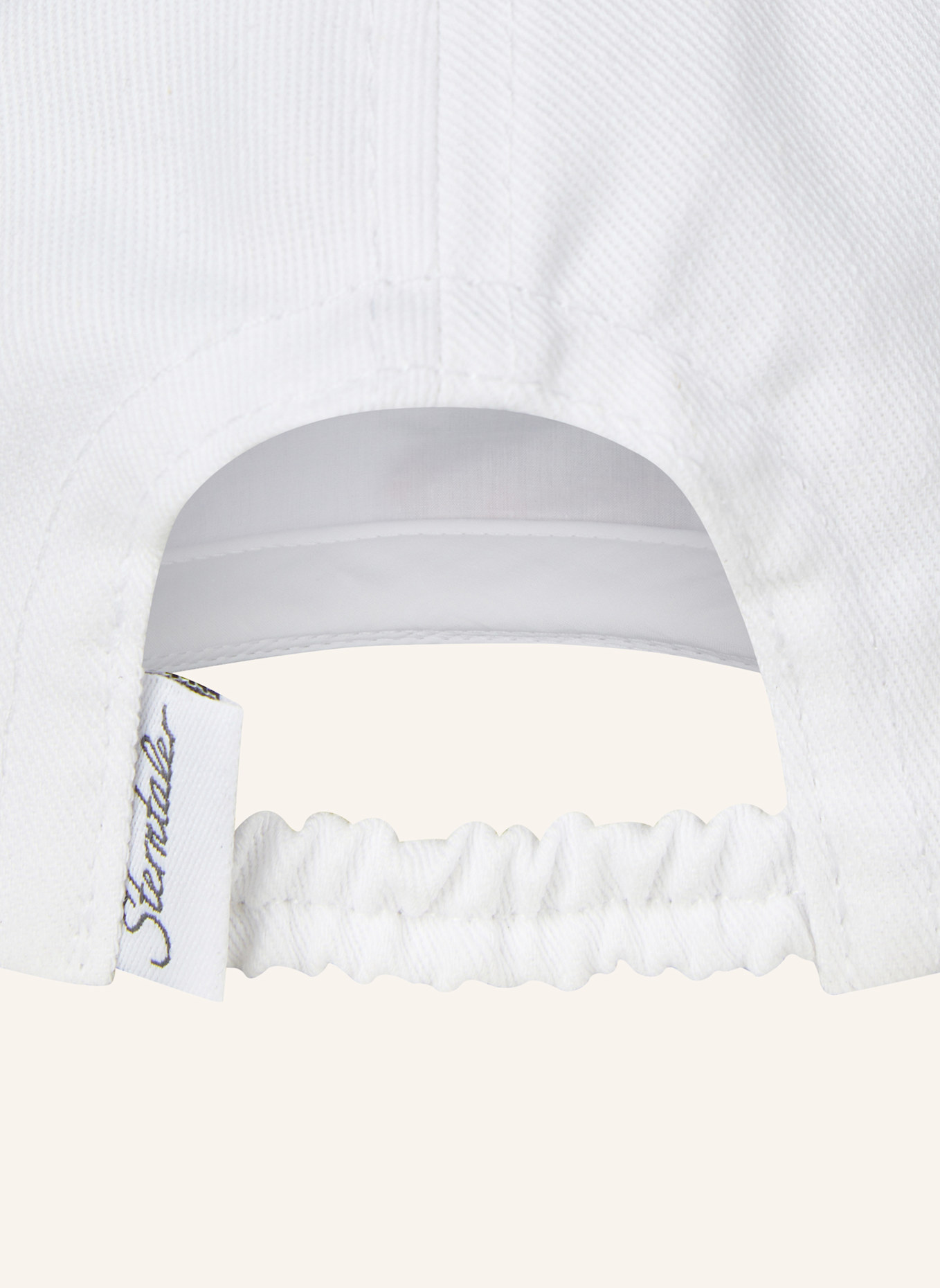 Sterntaler Basecap Regenbogen: WEISS