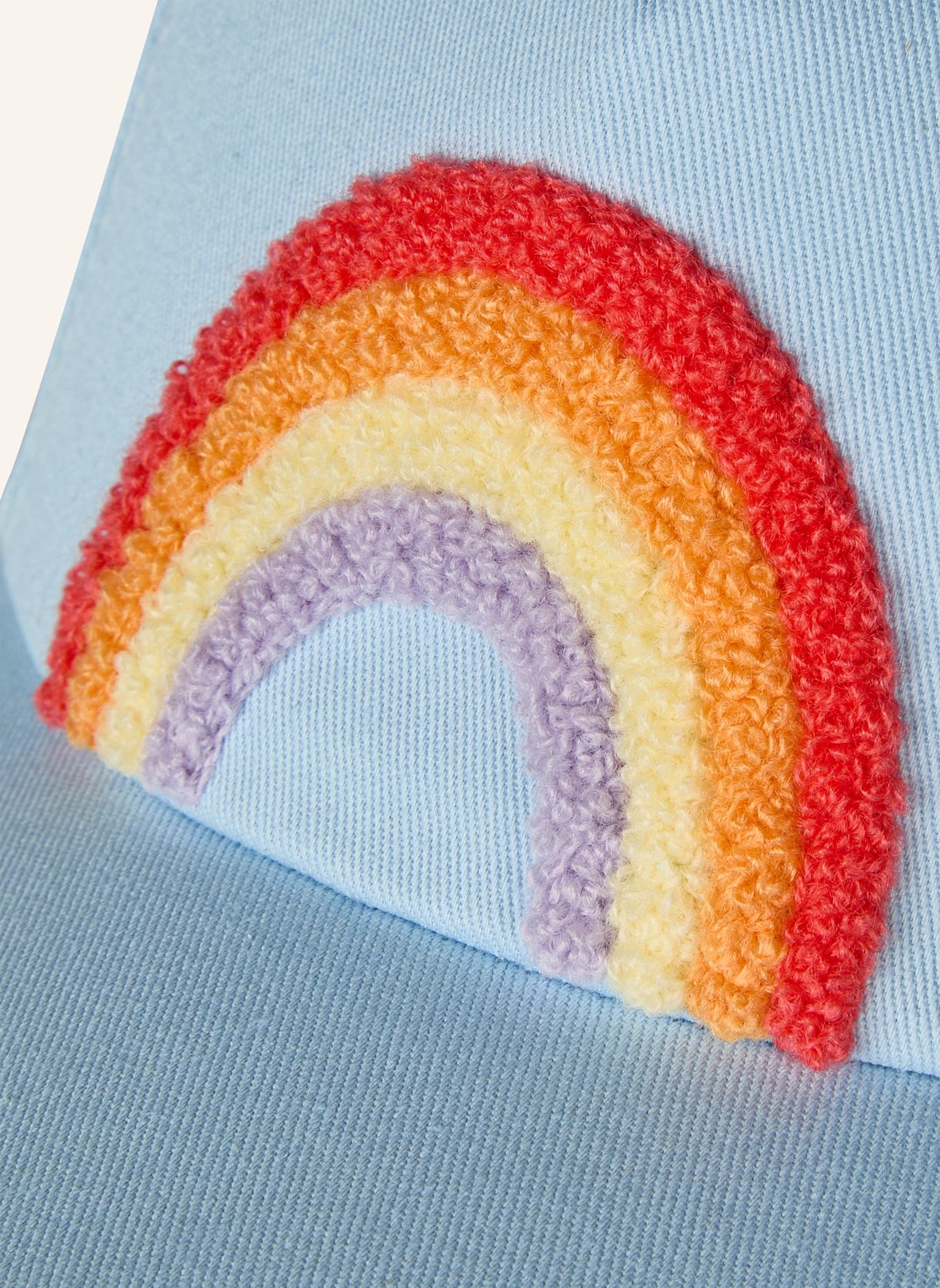 Sterntaler Basecap Regenbogen: BLAU