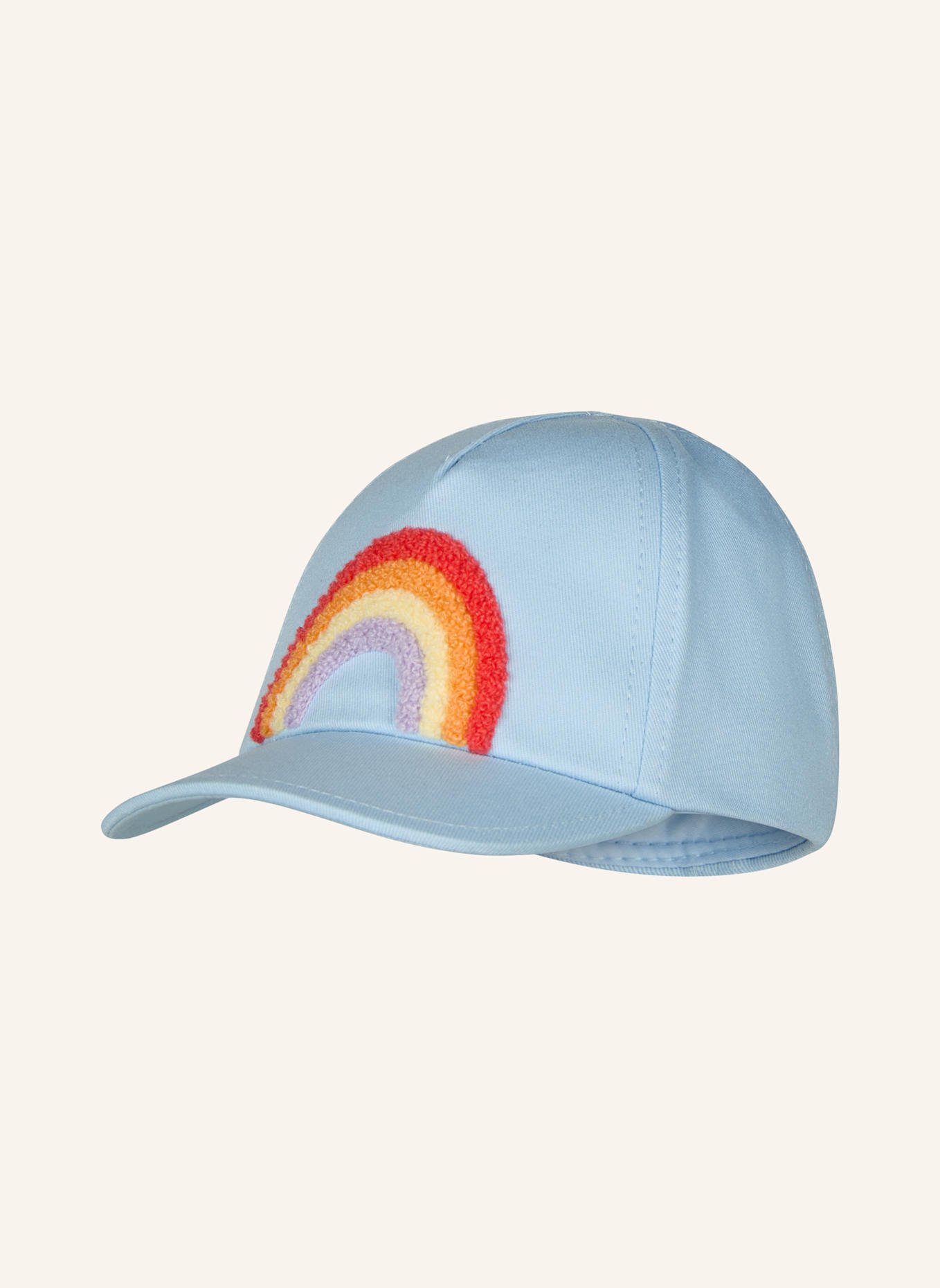 Sterntaler Basecap Regenbogen: BLAU