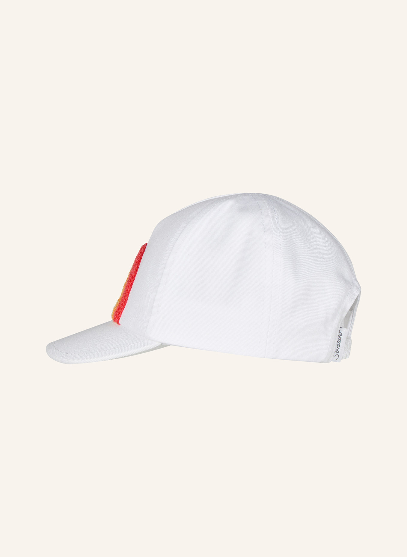 Sterntaler Basecap Regenbogen: WEISS