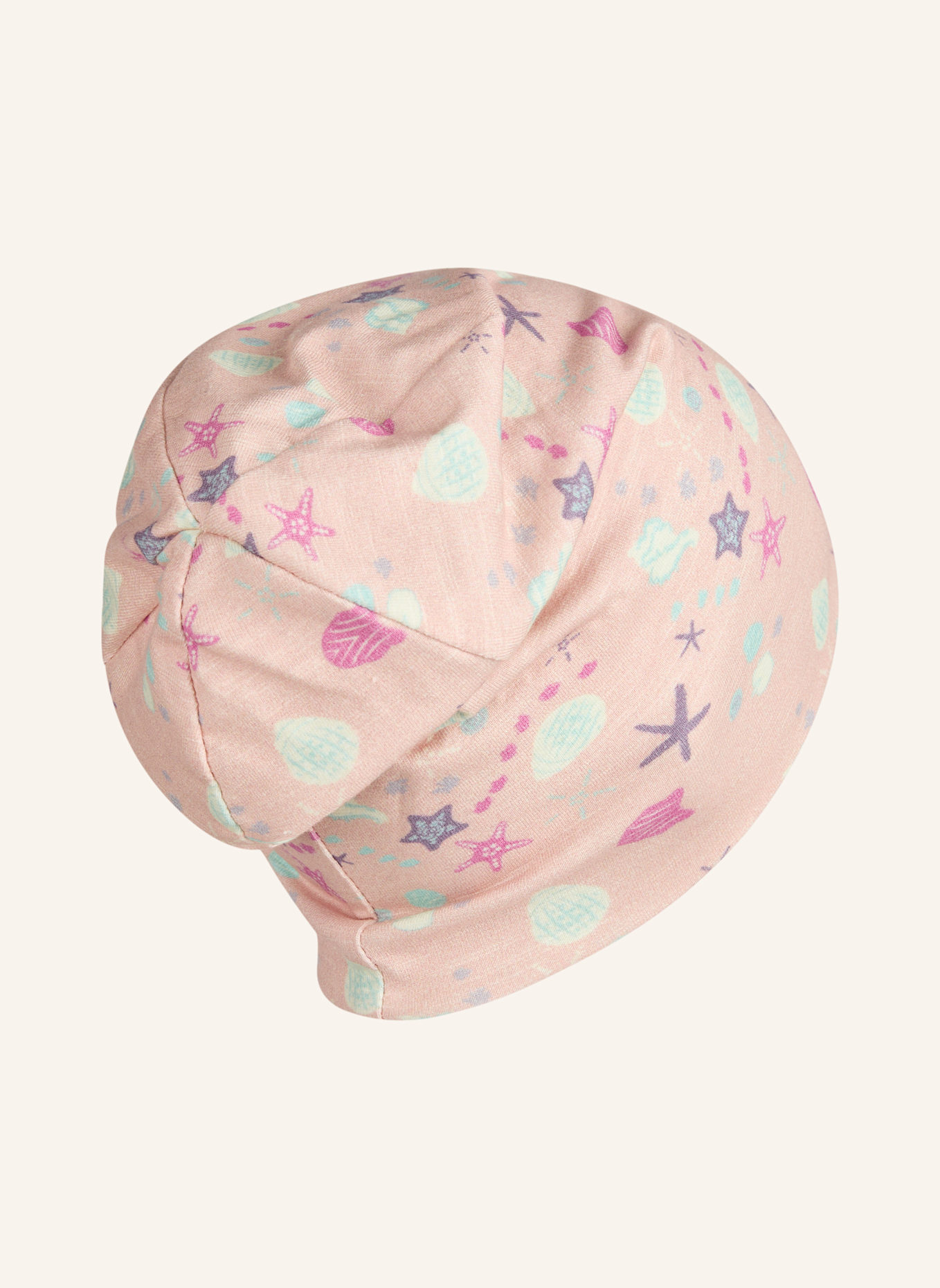 Sterntaler Beanie Muscheln: HELLROSA