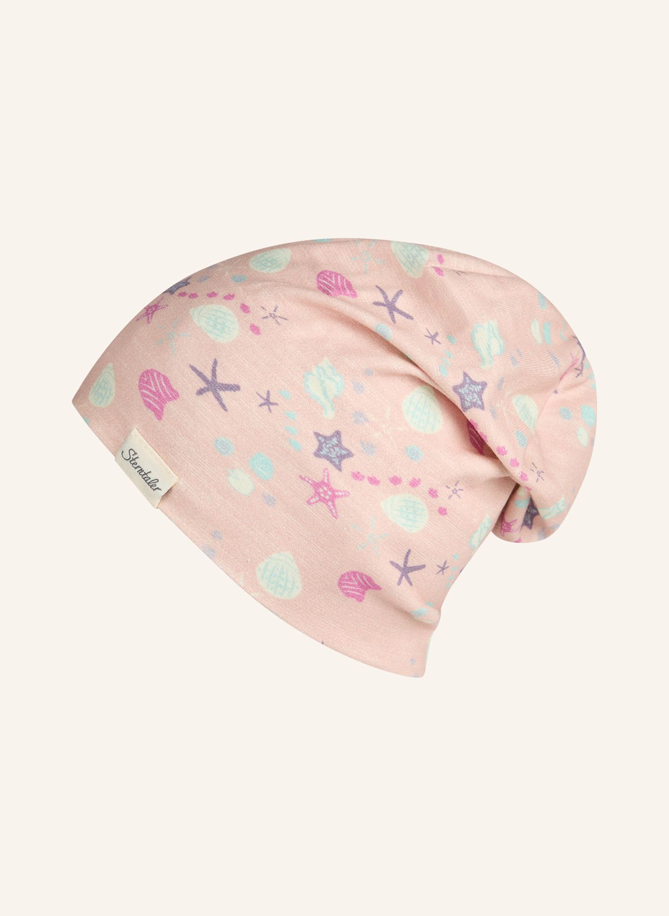 Sterntaler Beanie Muscheln: HELLROSA