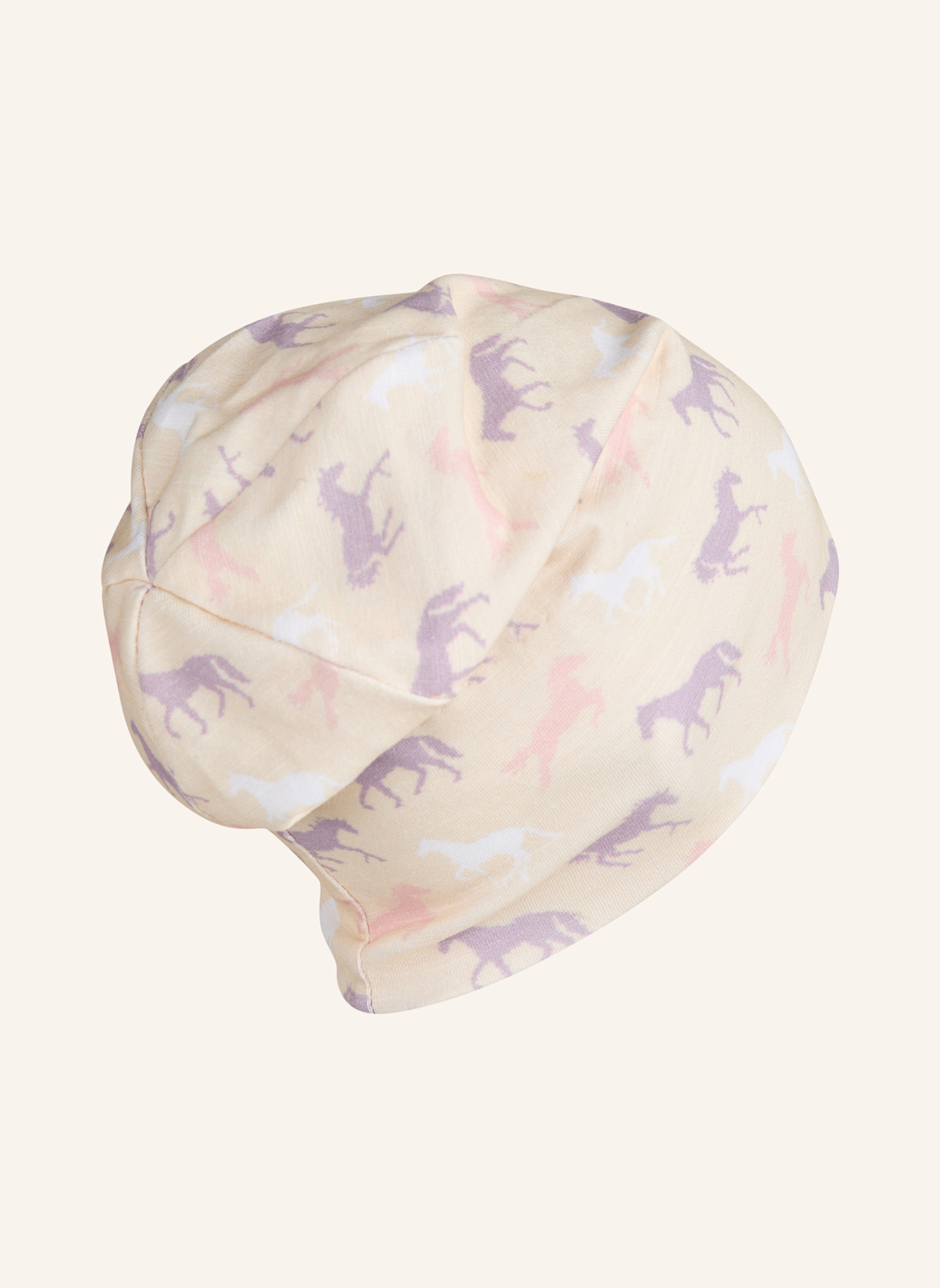 Sterntaler Beanie Pferde: BEIGE