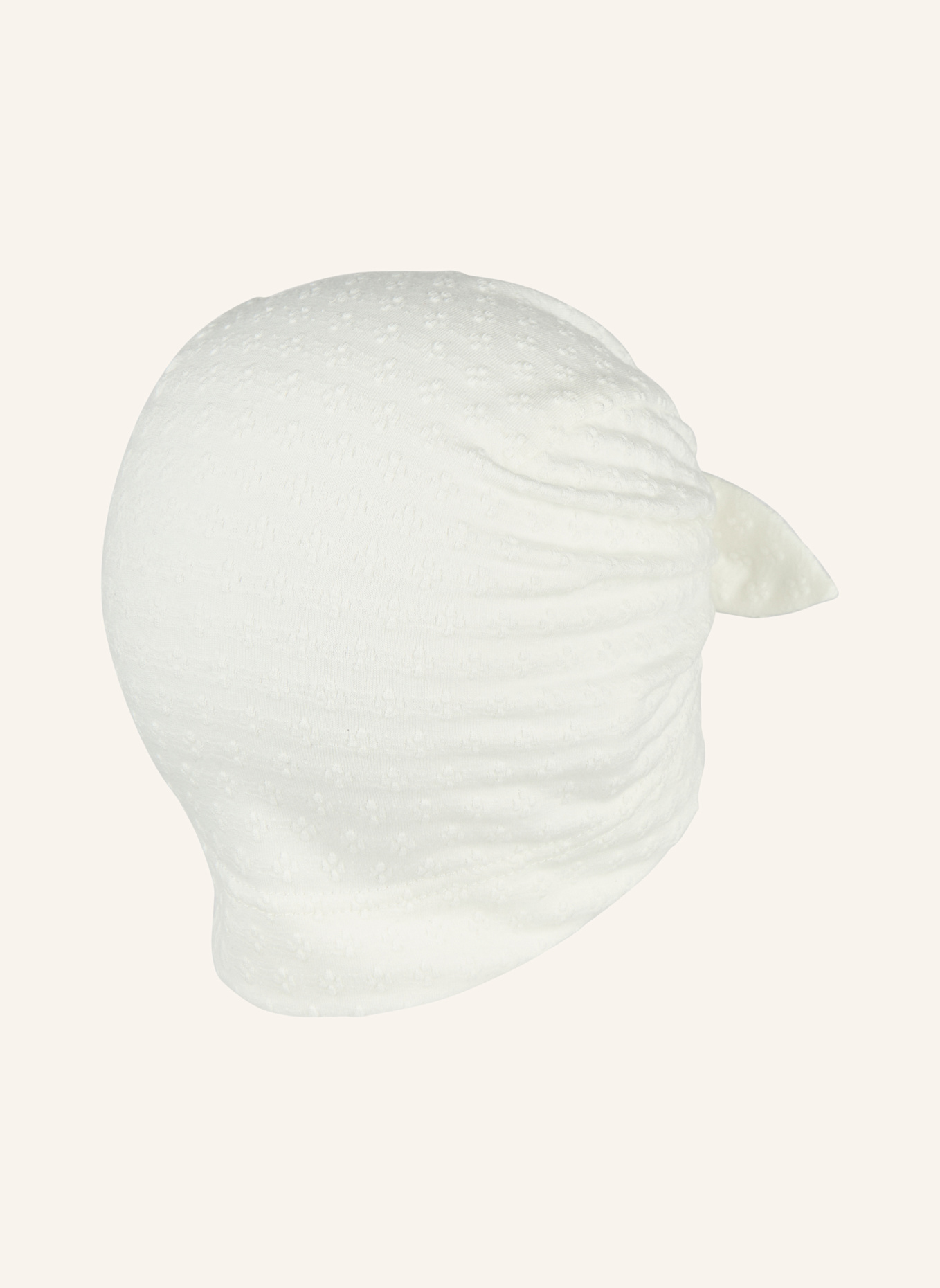 Sterntaler Knotenmütze Struktur: WEISS
