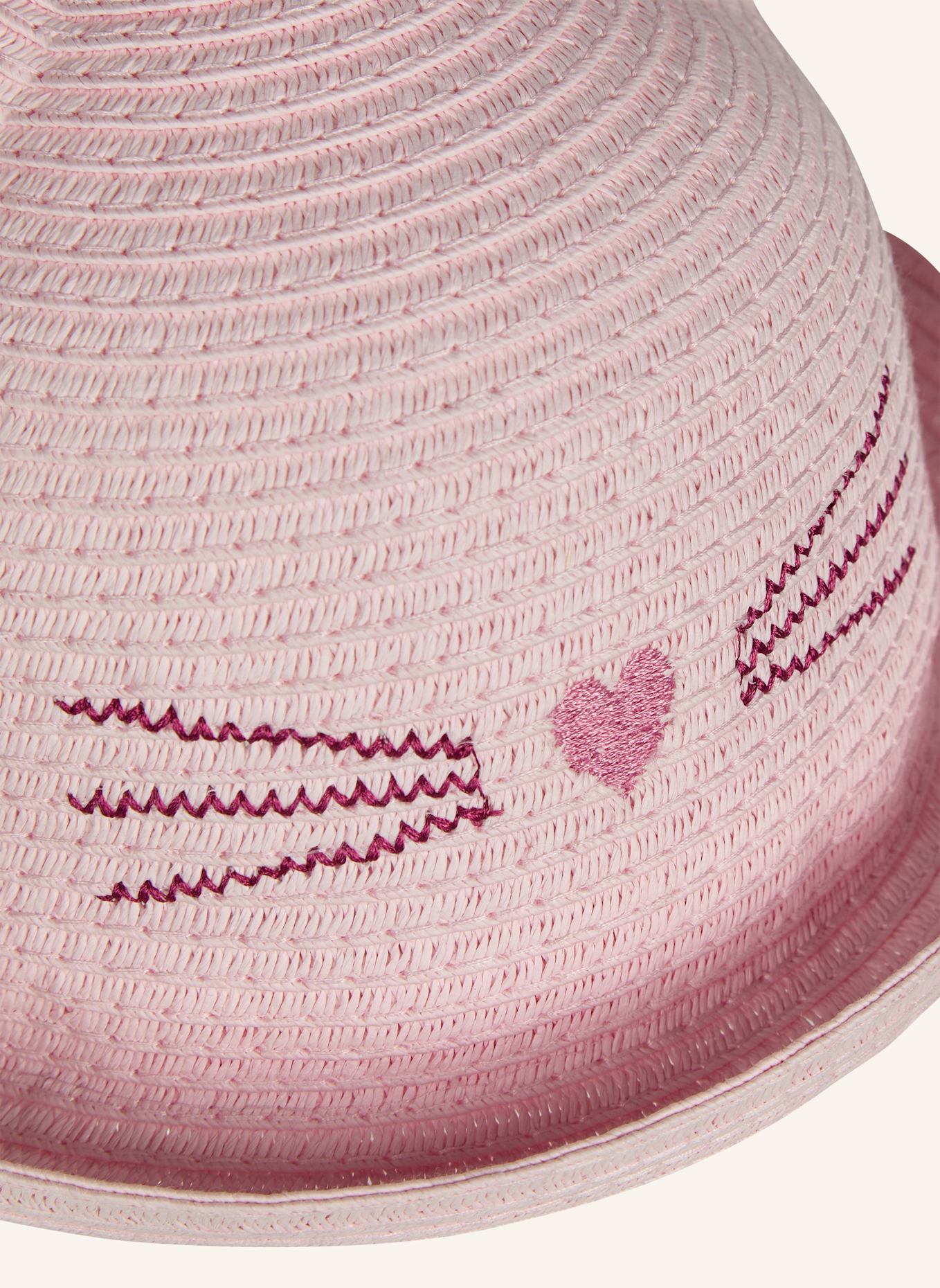 Sterntaler Strohhut Katze: ROSA