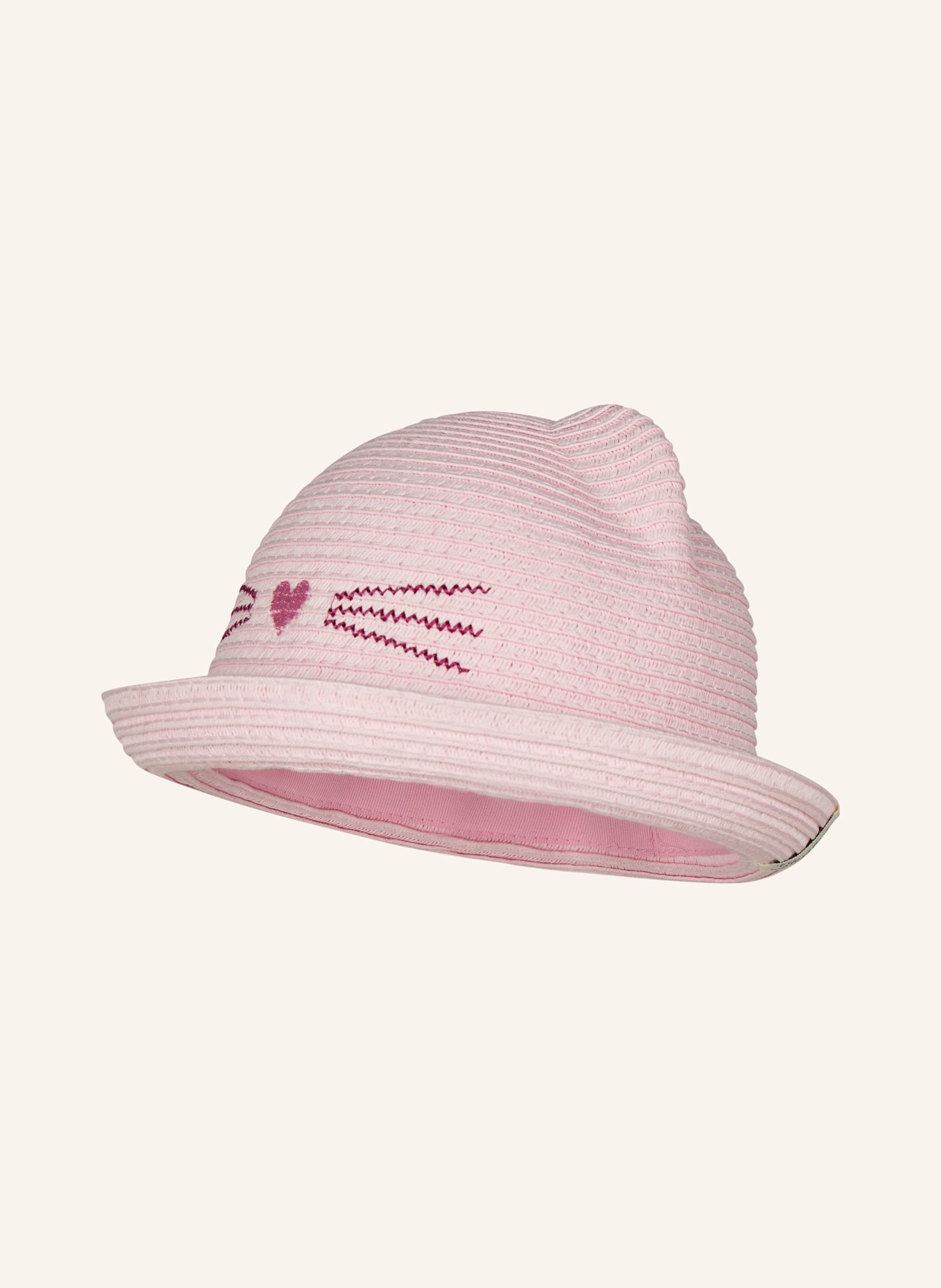 Sterntaler Strohhut Katze: ROSA