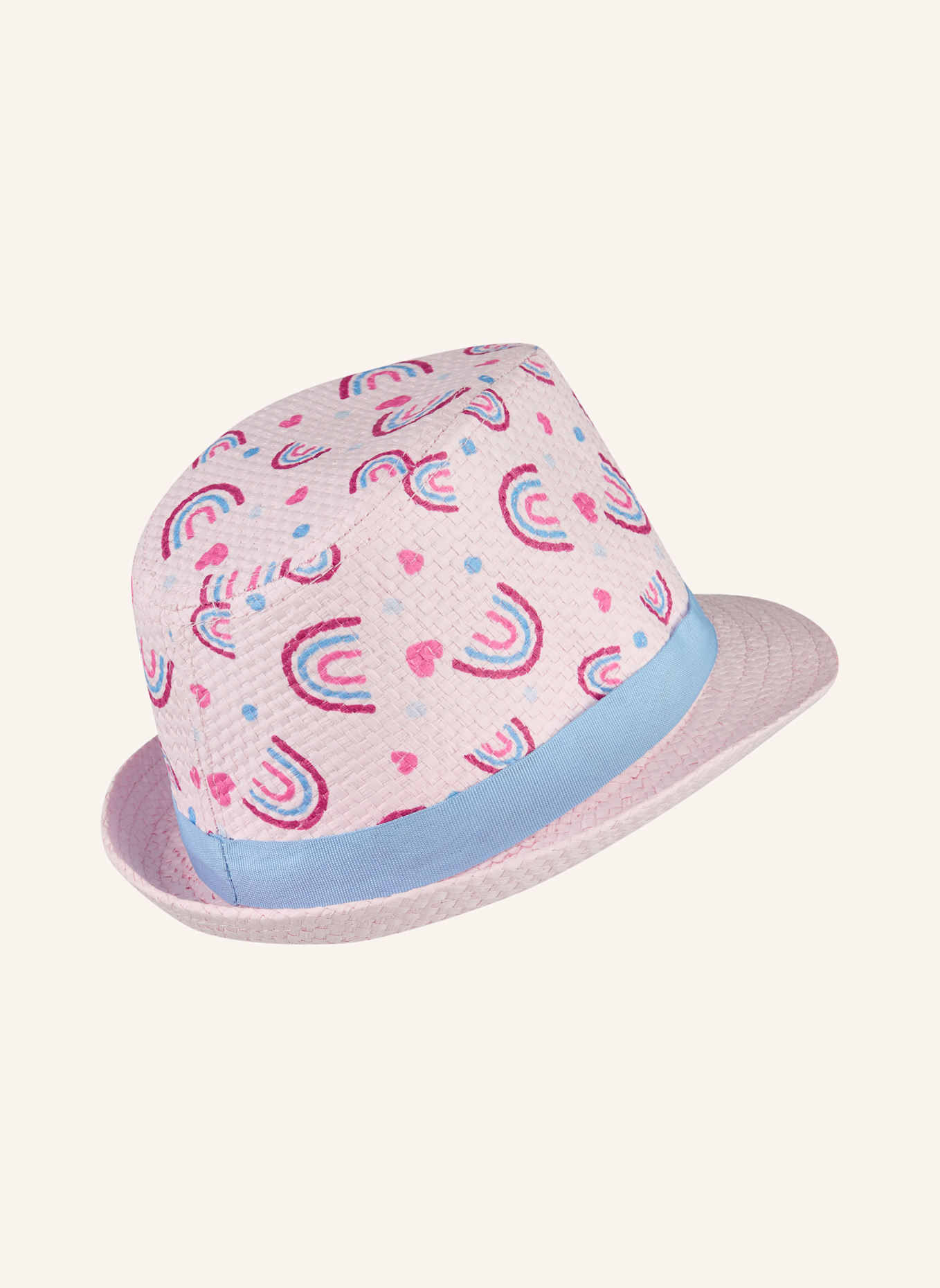 Sterntaler Strohhut Regenbogen: ROSA