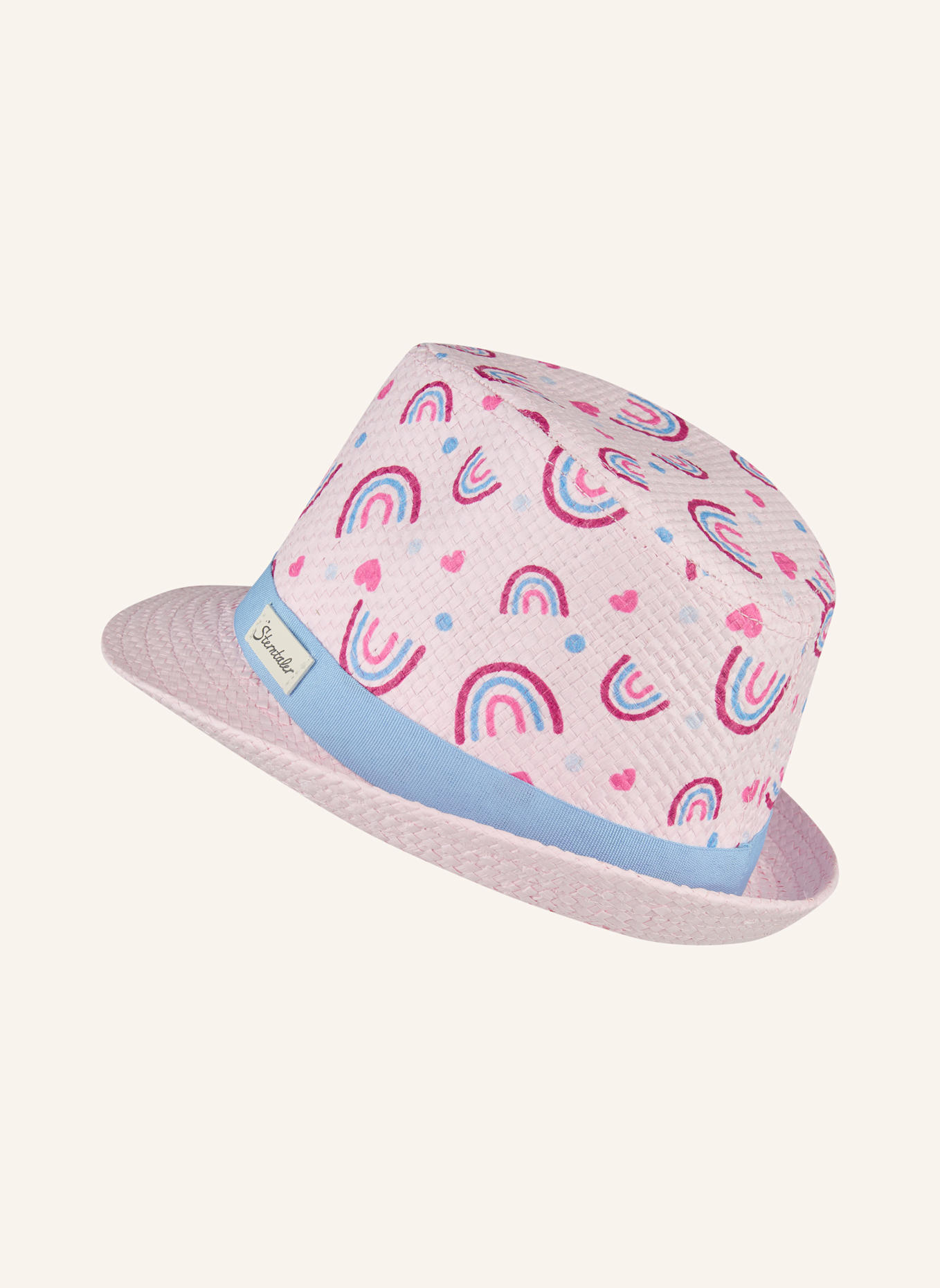 Sterntaler Strohhut Regenbogen: ROSA