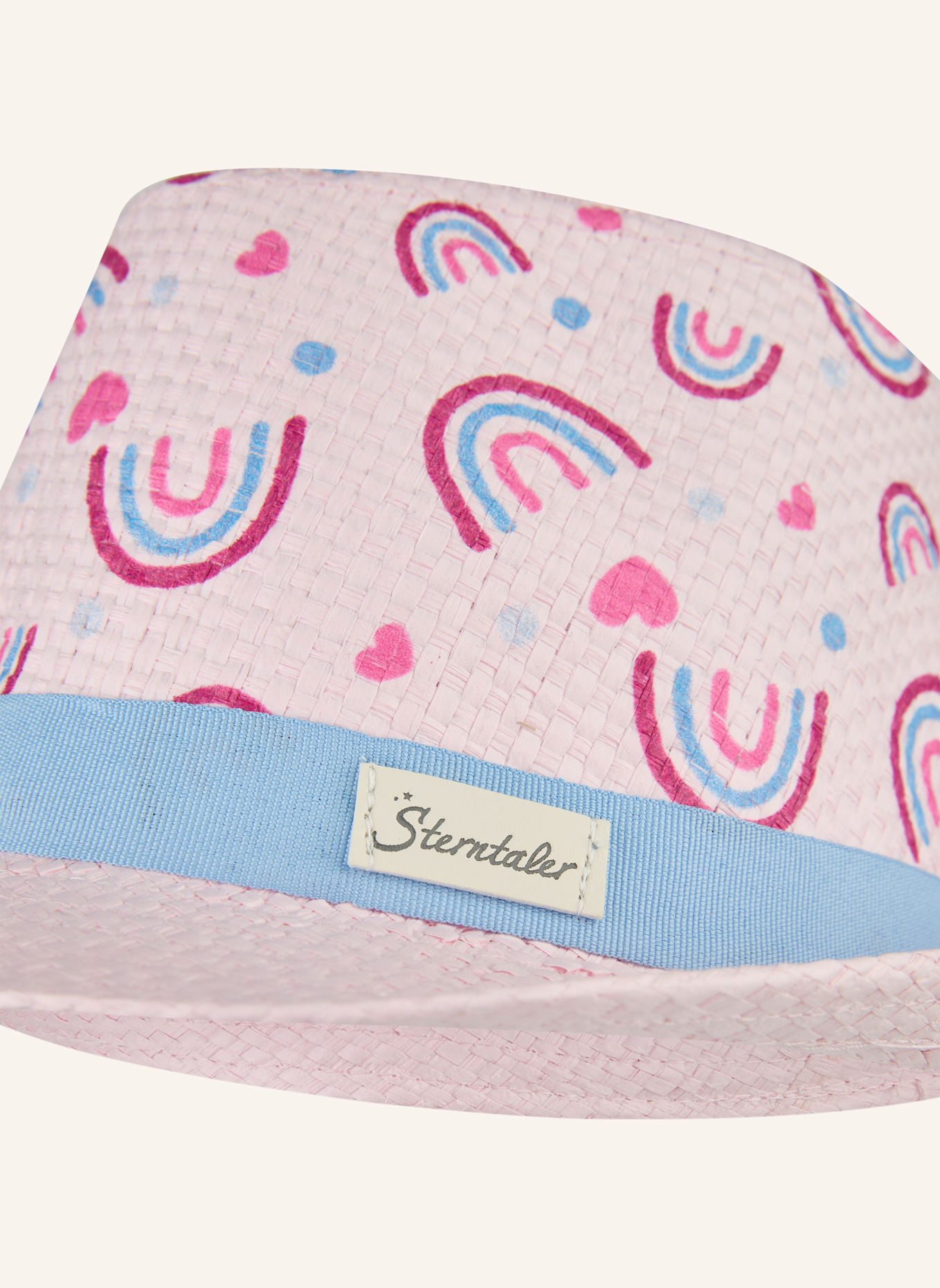 Sterntaler Strohhut Regenbogen: ROSA