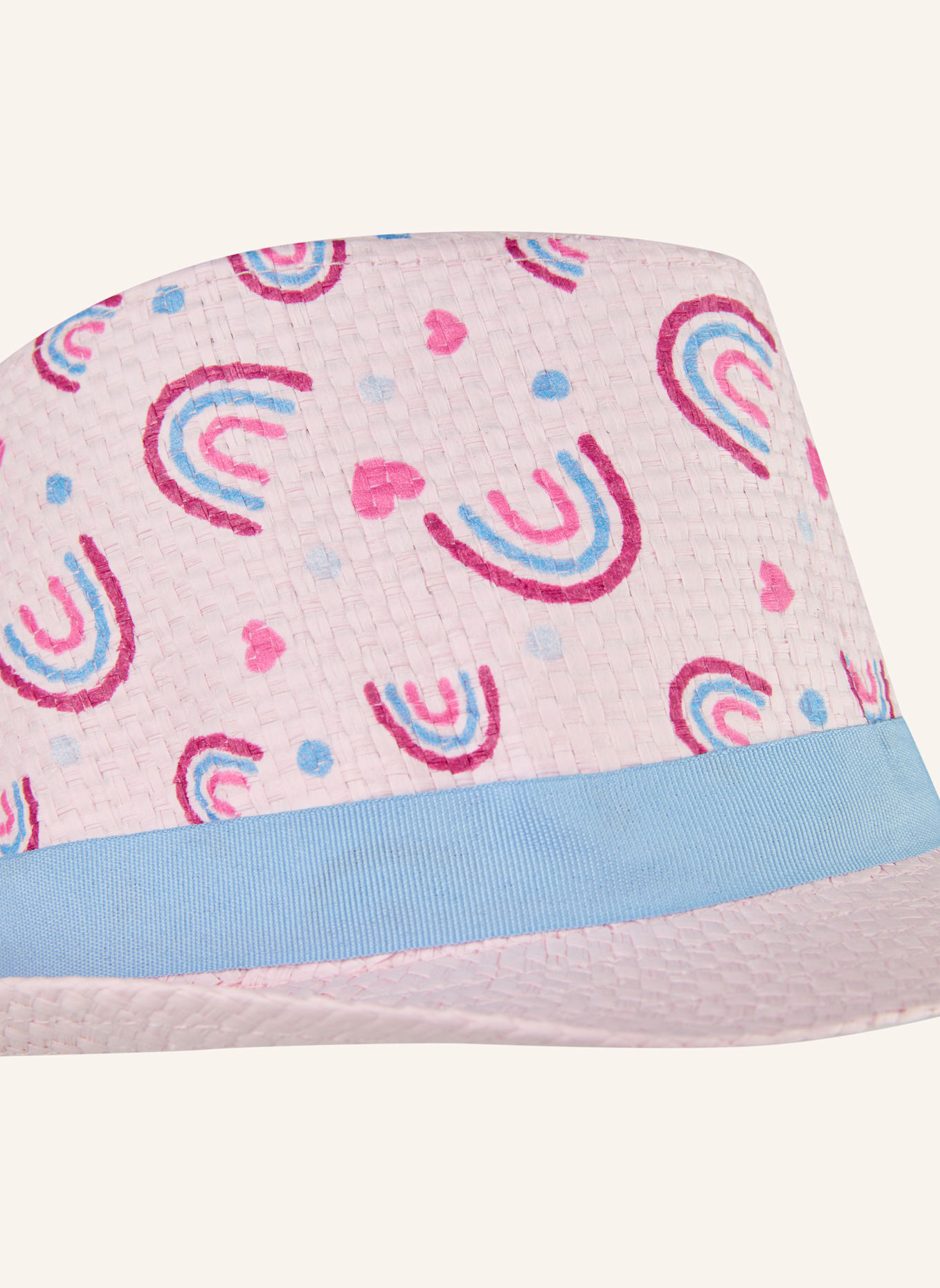 Sterntaler Strohhut Regenbogen: ROSA