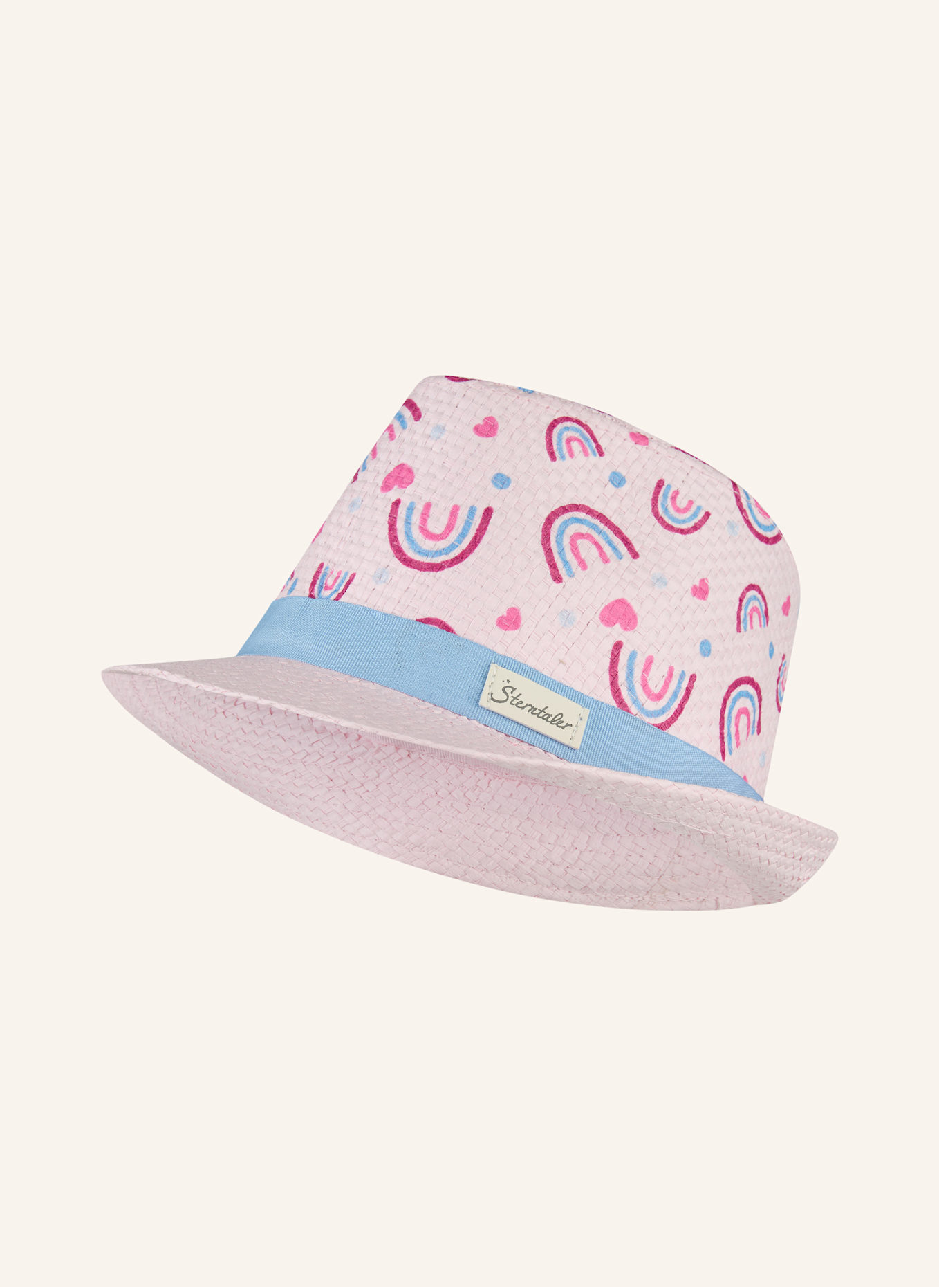 Sterntaler Strohhut Regenbogen: ROSA
