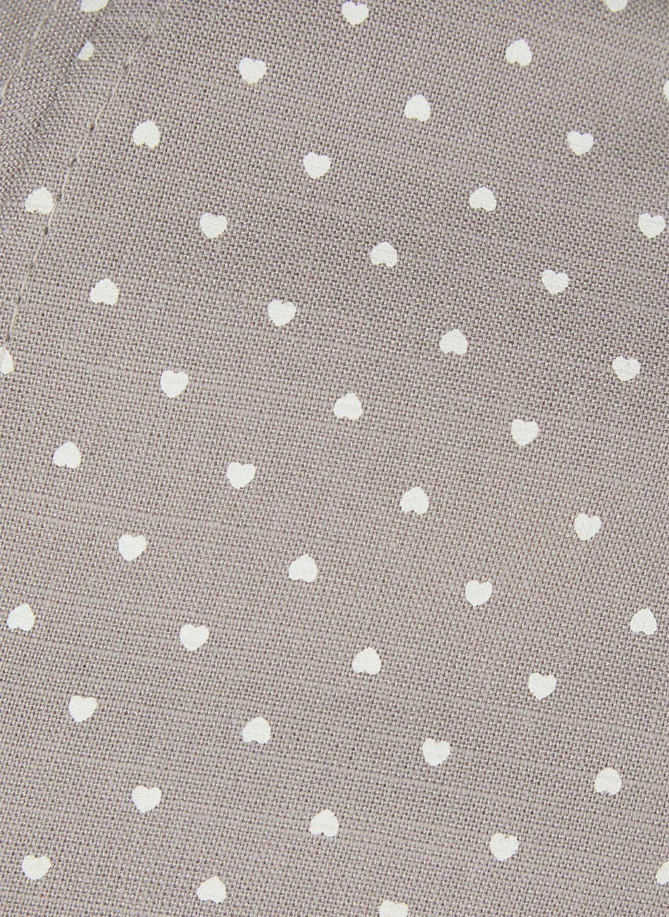 Sterntaler Basecap Herzchen: HELLGRAU