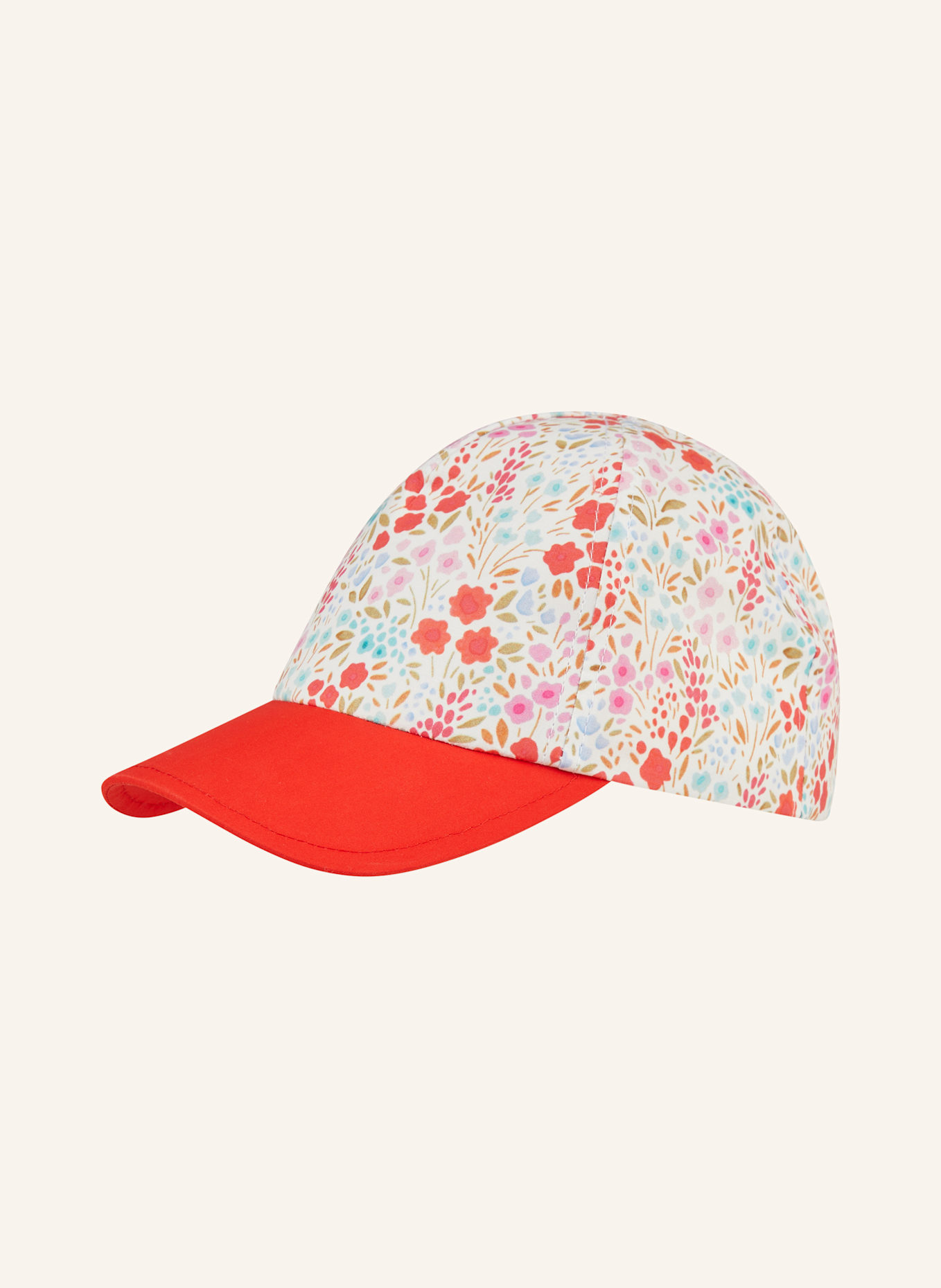 Sterntaler Basecap geblümt: ROT