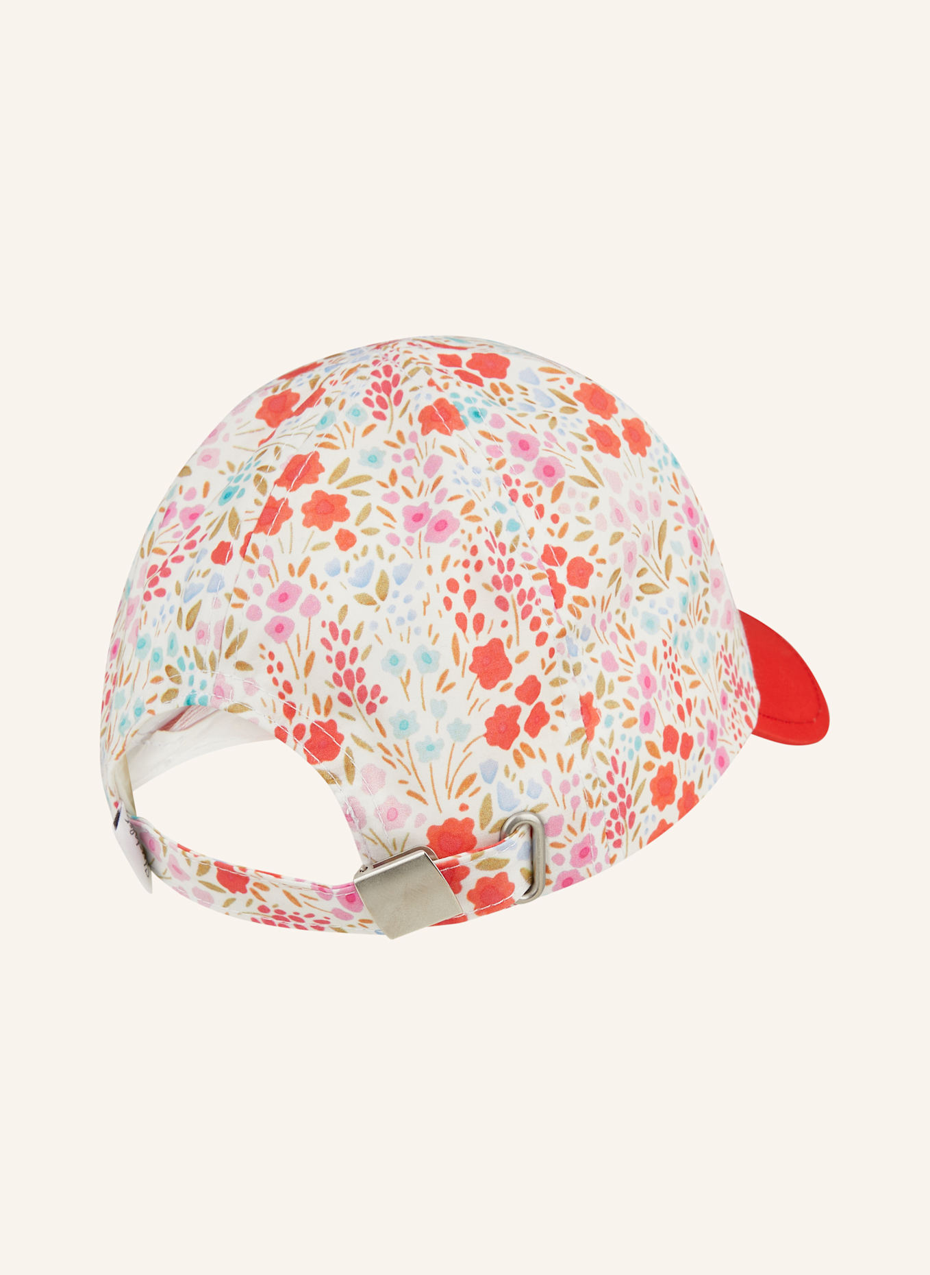 Sterntaler Basecap geblümt: ROT