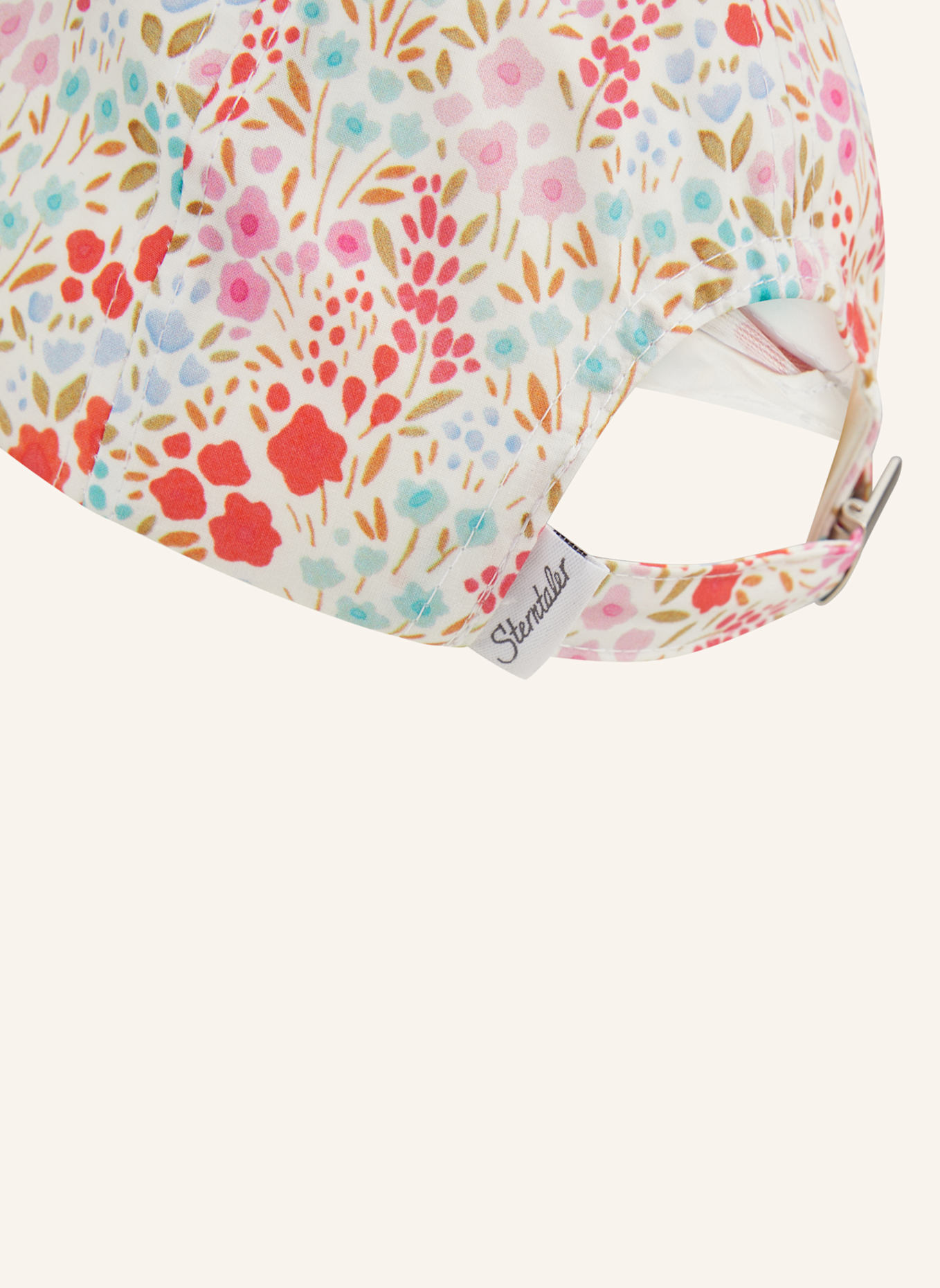 Sterntaler Basecap geblümt: ROT