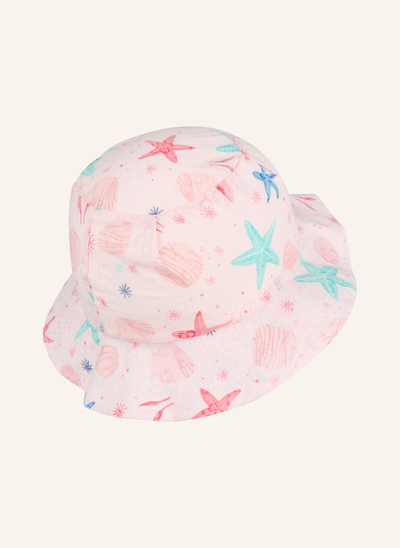 Sterntaler Hut Seesterne: HELLROSA