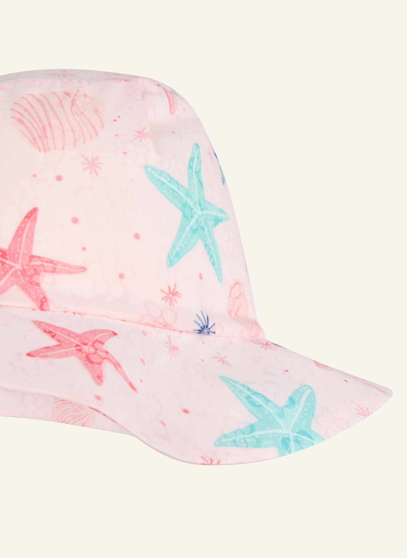 Sterntaler Hut Seesterne: HELLROSA