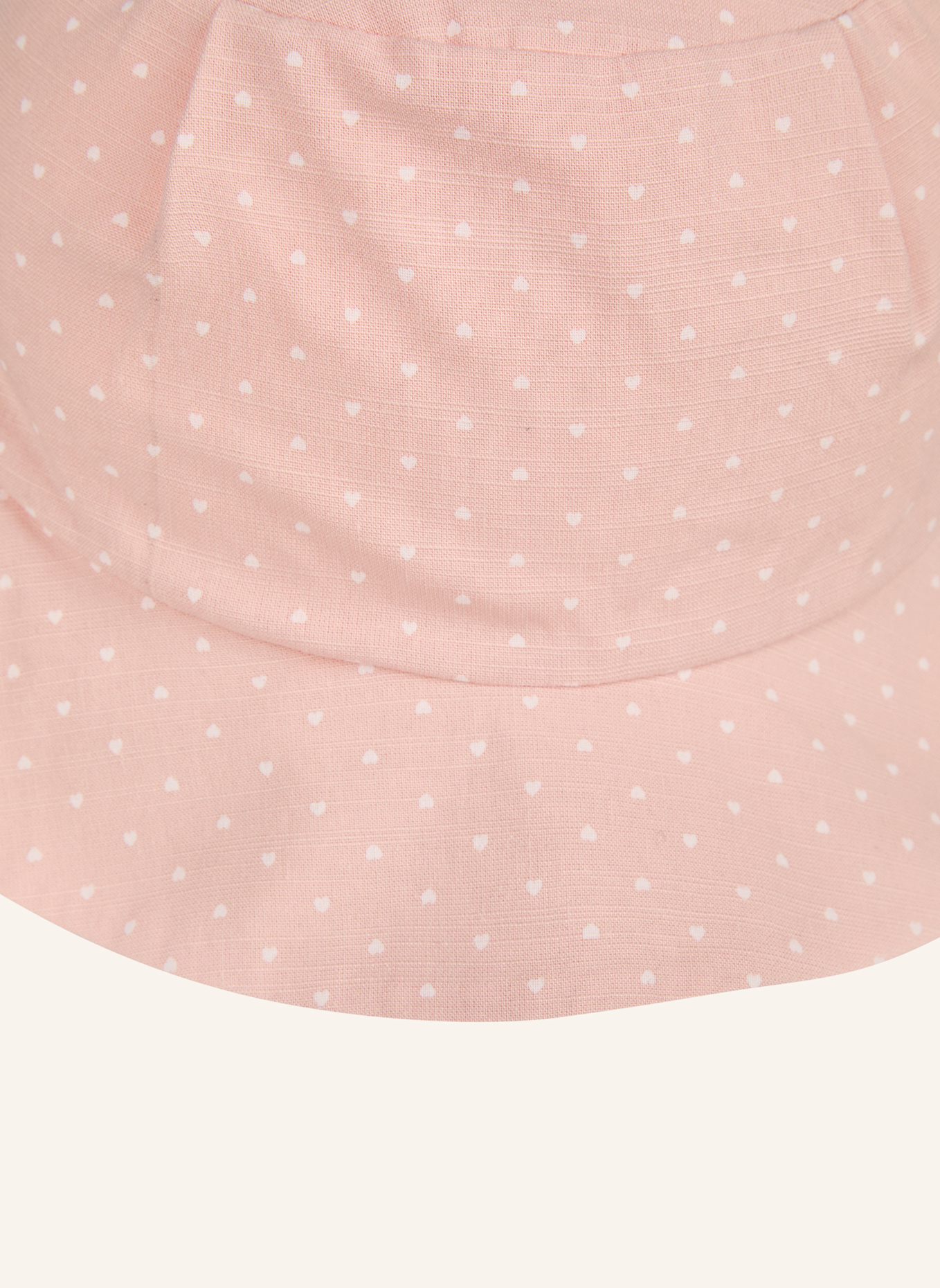 Sterntaler Hut Herzchen: HELLROSA