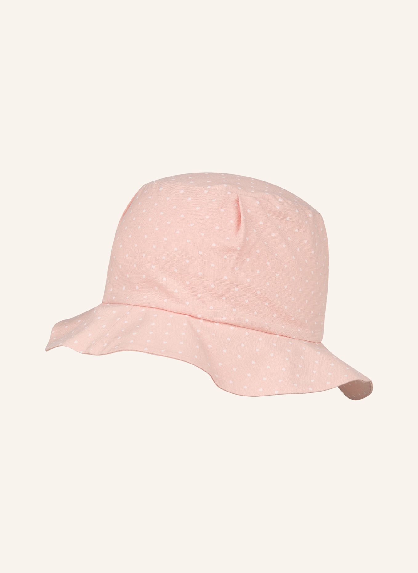 Sterntaler Hut Herzchen: HELLROSA