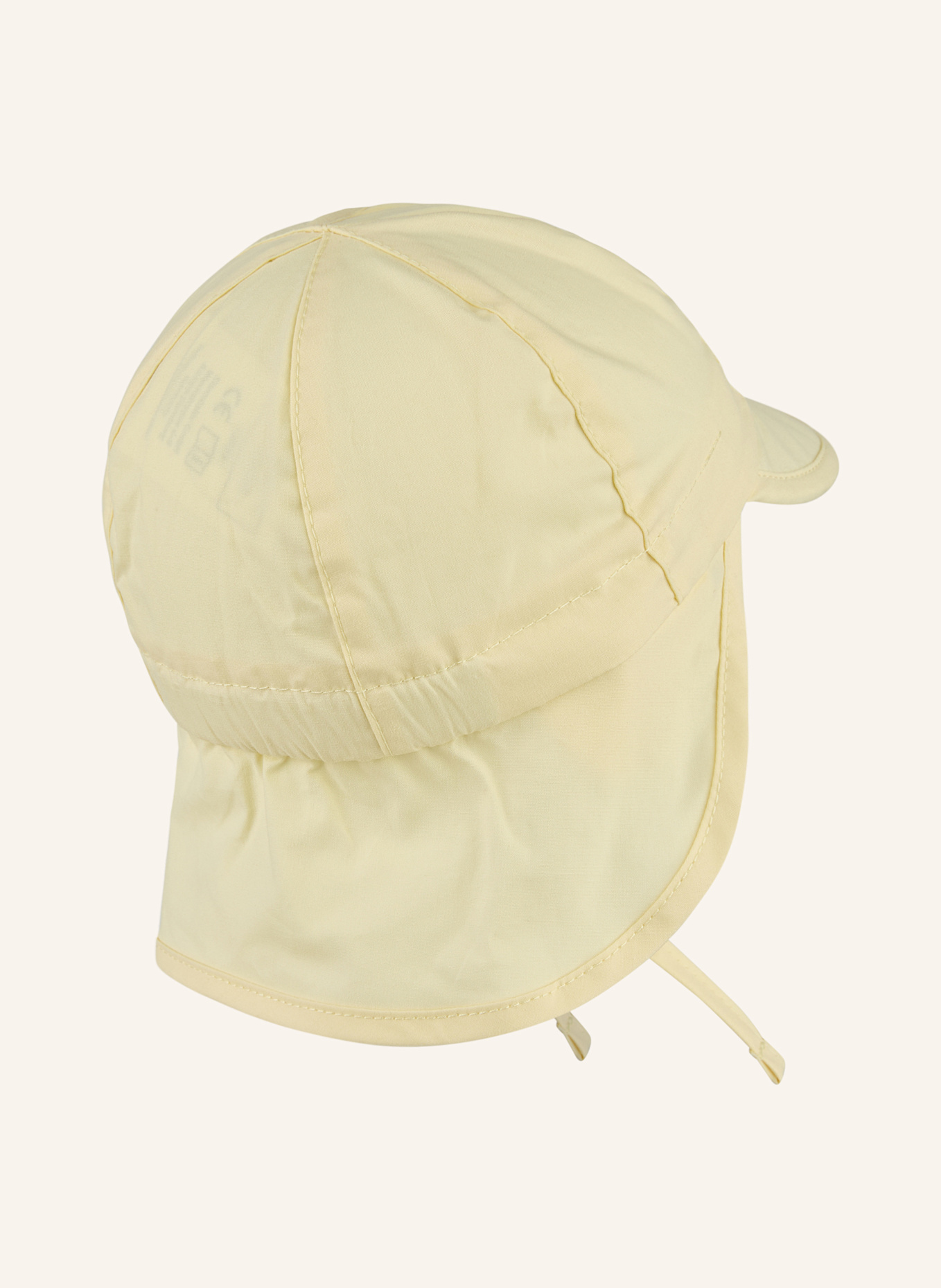 Sterntaler Schirmmütze mit Nackenschutz Basic: GELB